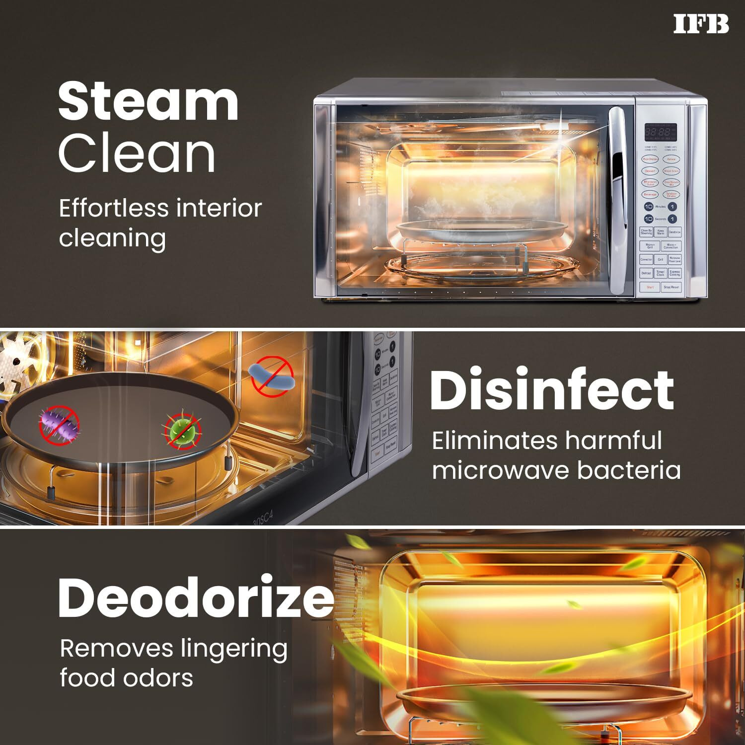 Image of IFB 30 L Convection Microwave Oven