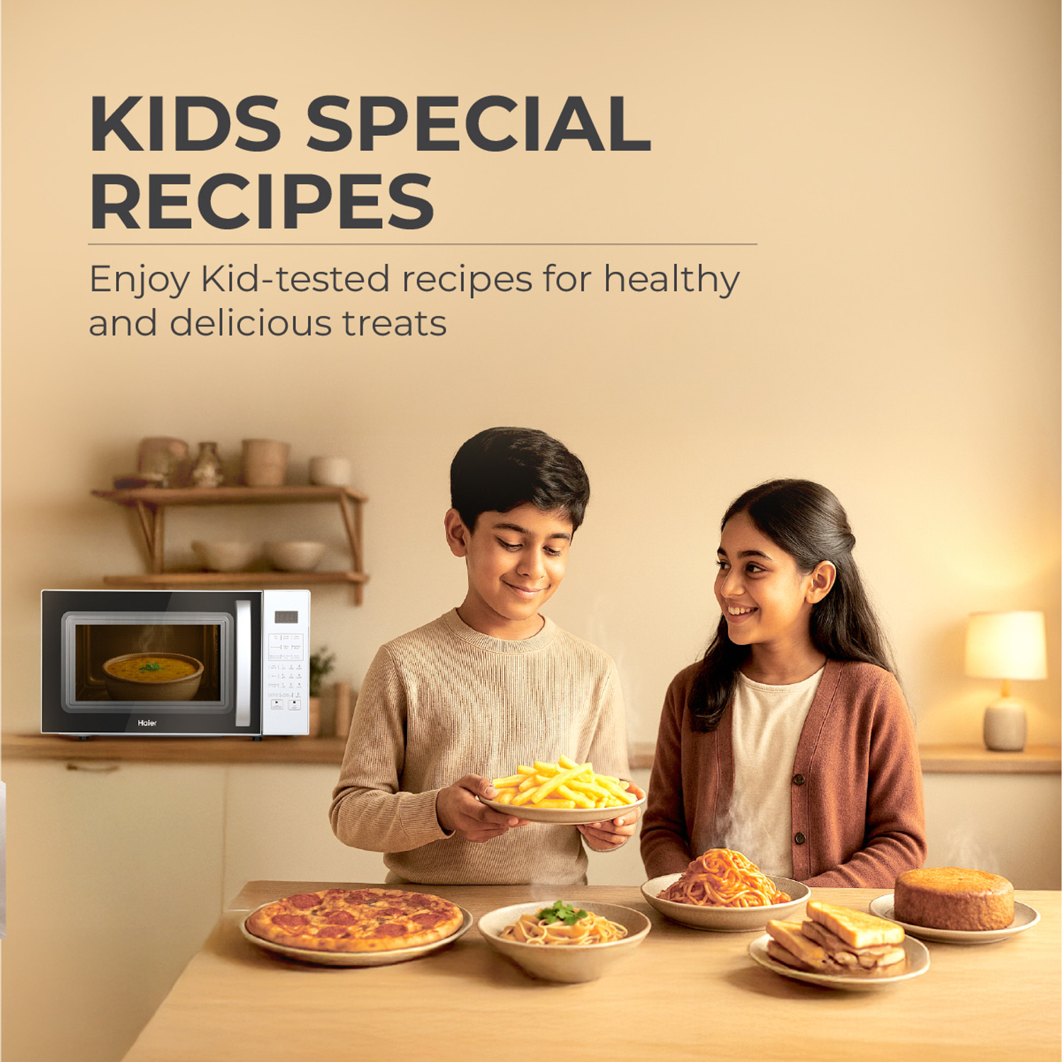 Image of Haier 22 L Convection Microwave Oven