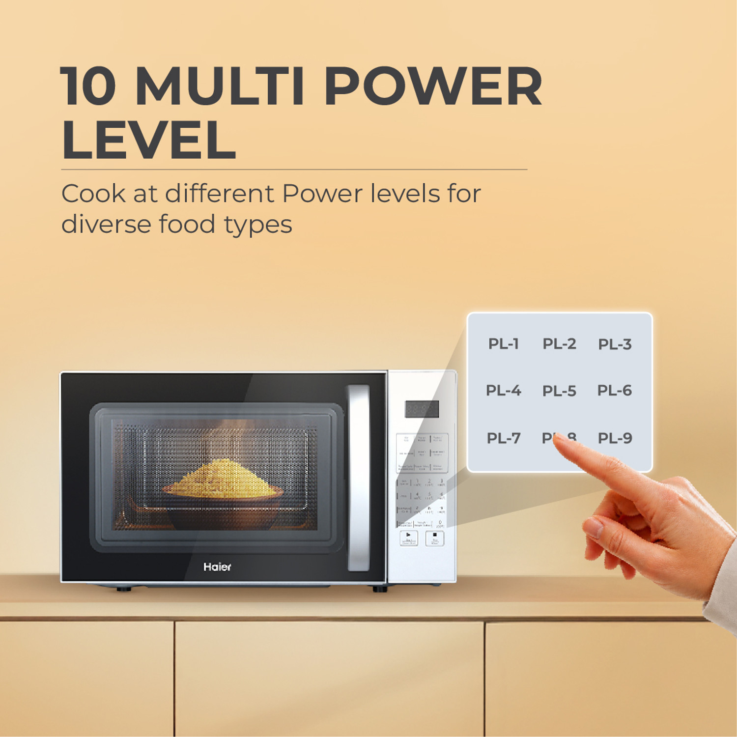Image of Haier 22 L Convection Microwave Oven
