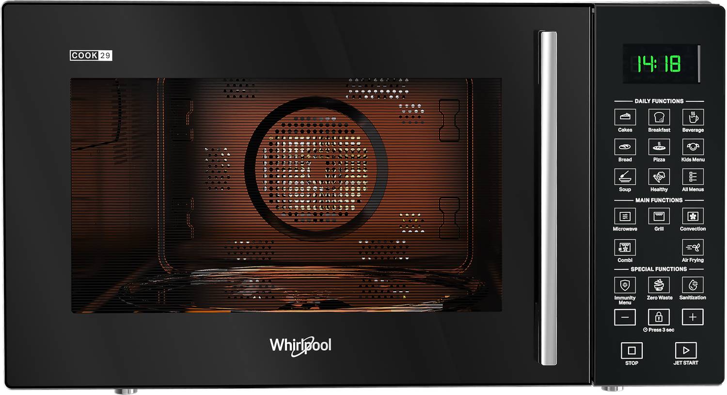 Whirlpool 29 L Convection Microwave Oven (Magicook Pro 31CES Roti