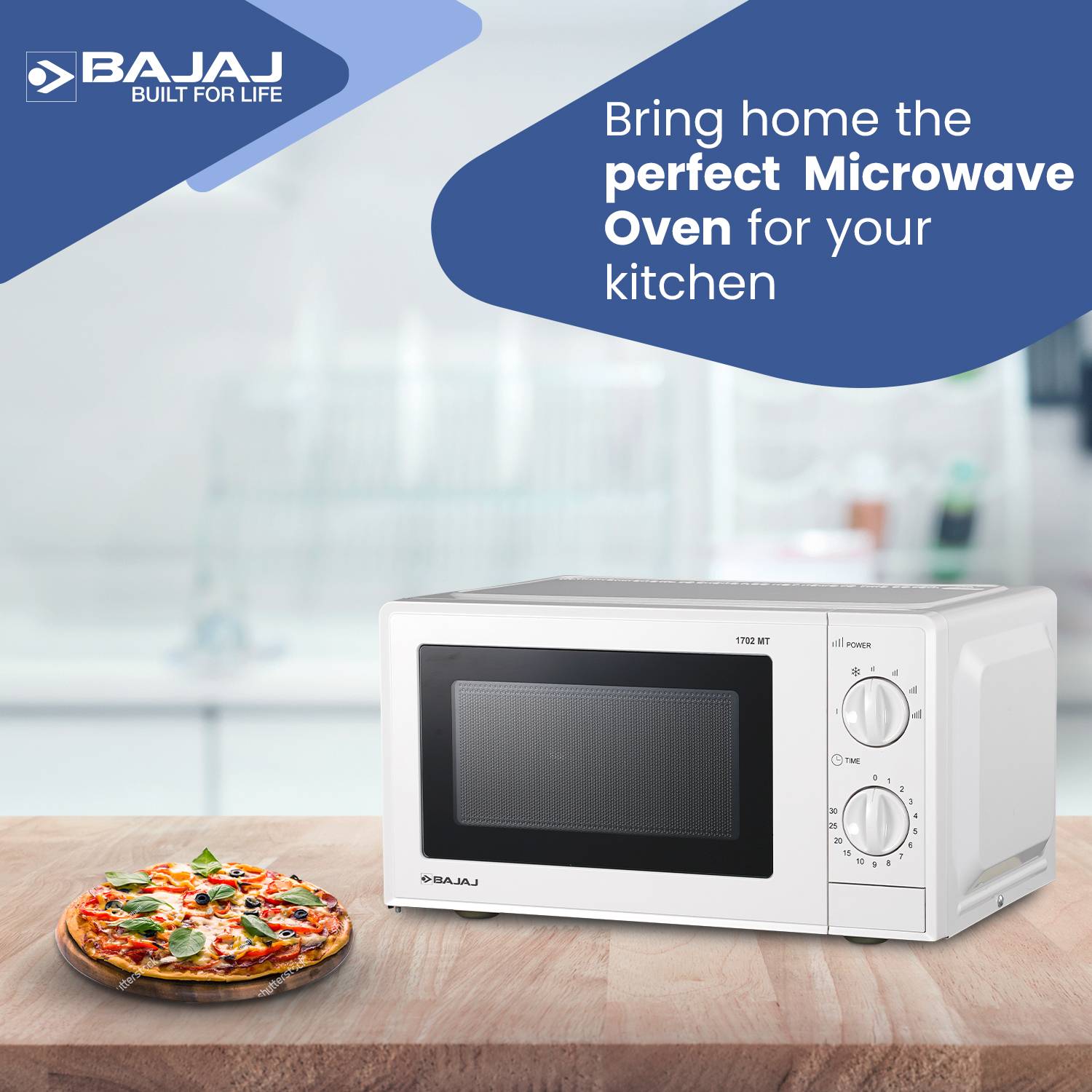Flipkart.com | BAJAJ 17 L Solo Microwave Oven - Solo