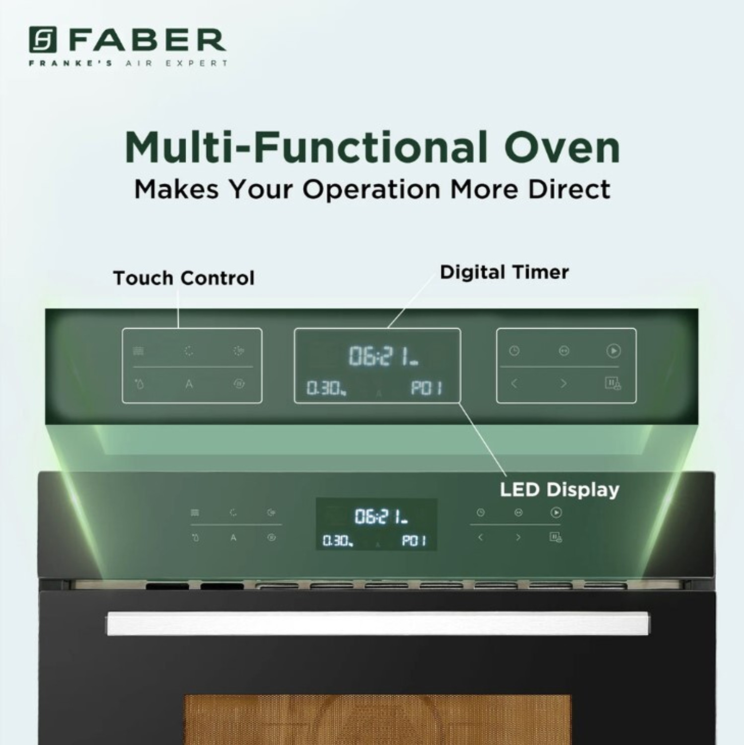 Image of FABER 44 L Convection & Grill Microwave Oven