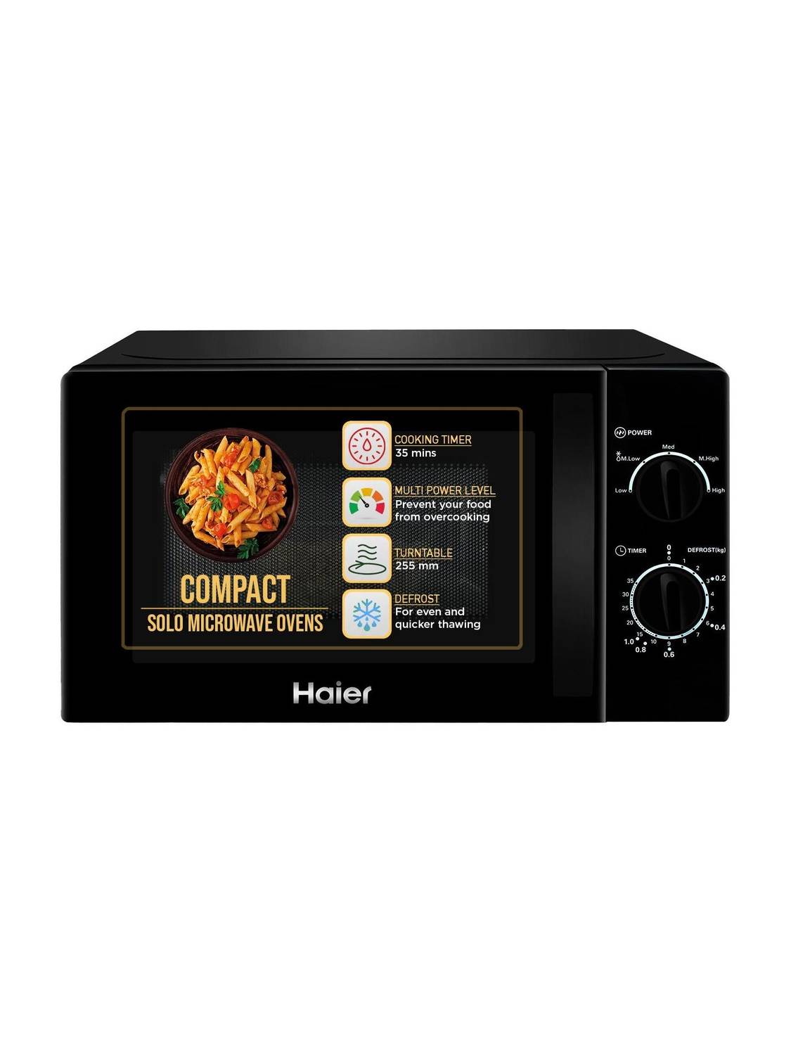 Haier 20 L Solo Microwave Oven