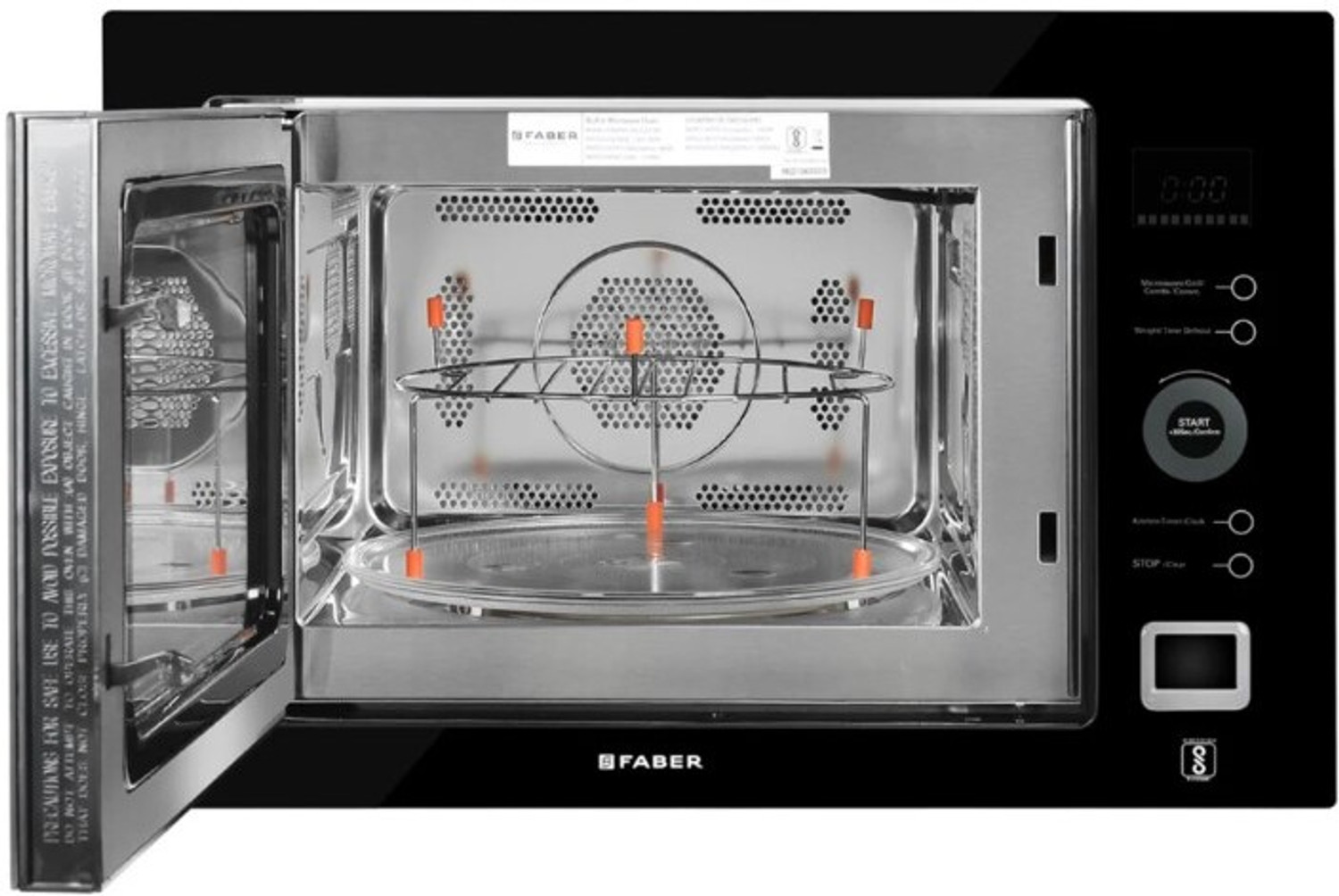 Image of FABER 25 L Convection & Grill Microwave Oven