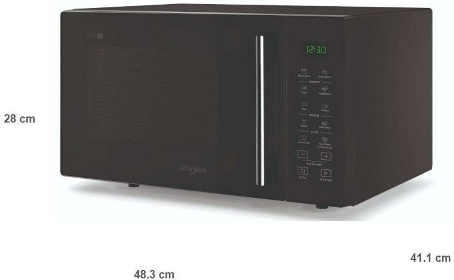 Image of Whirlpool 25 L Defrorst Auto Cook Menu Express Cooking Solo Microwave Oven