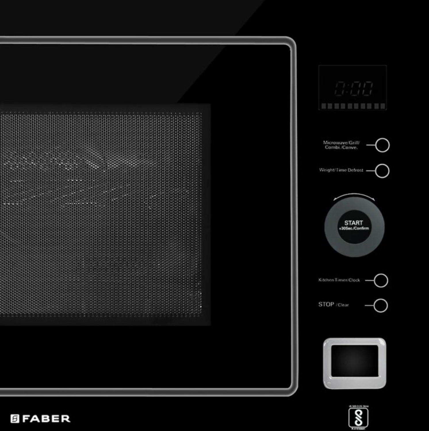 Image of FABER 25 L Convection & Grill Microwave Oven