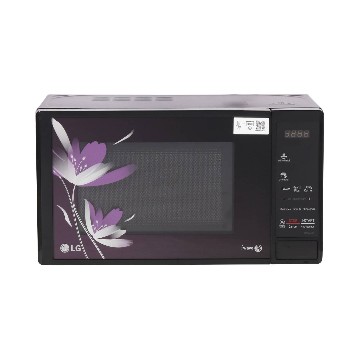 LG 20 L with i-wave Technology, Health plus, Indian cuisine Solo Microwave Oven