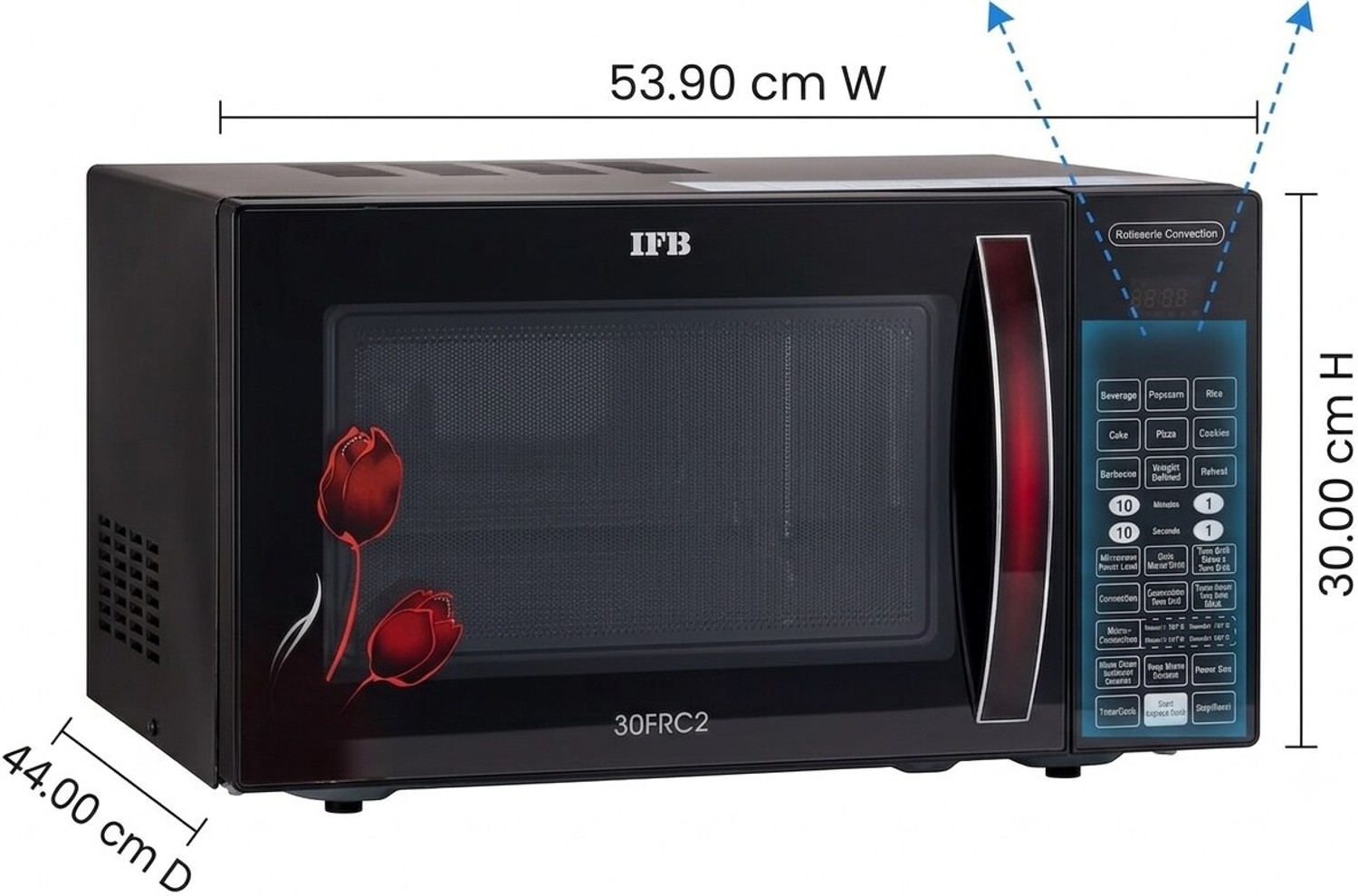Image of IFB 30 L Convection Microwave Oven