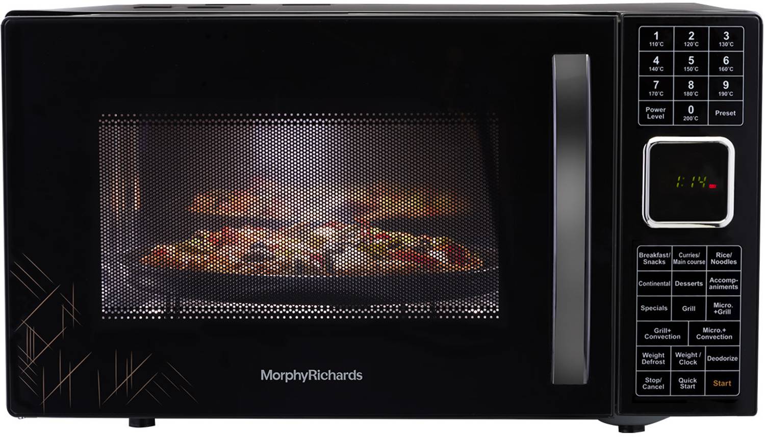 Morphy Richards 27 L Convection Microwave Oven (27CGF, Black)