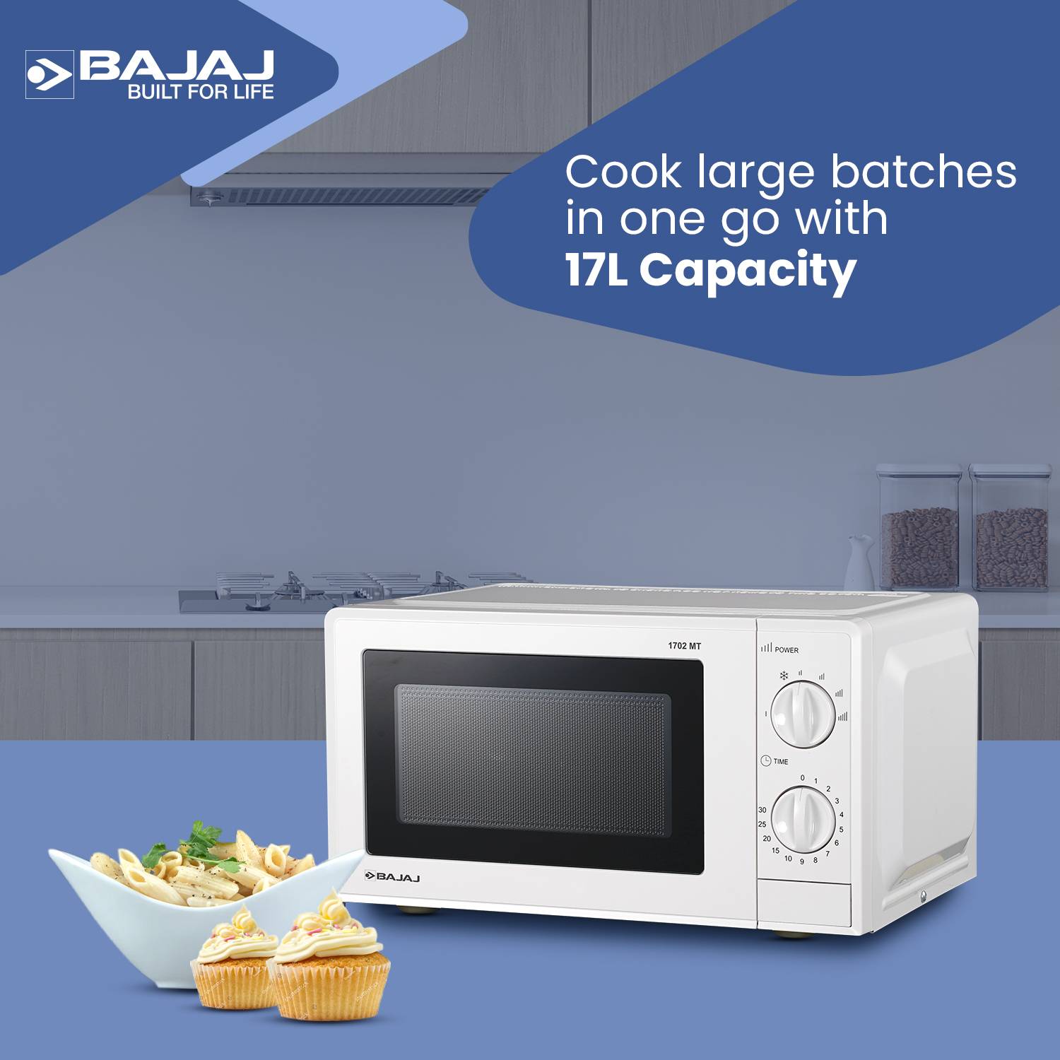Flipkart.com | BAJAJ 17 L Solo Microwave Oven - Solo