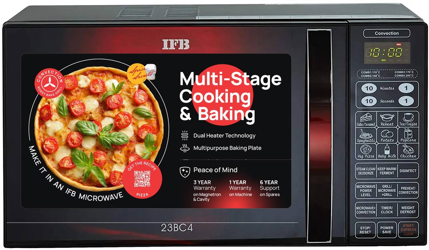 IFB 23 L Convection Microwave Oven — Ovens & Microwaves