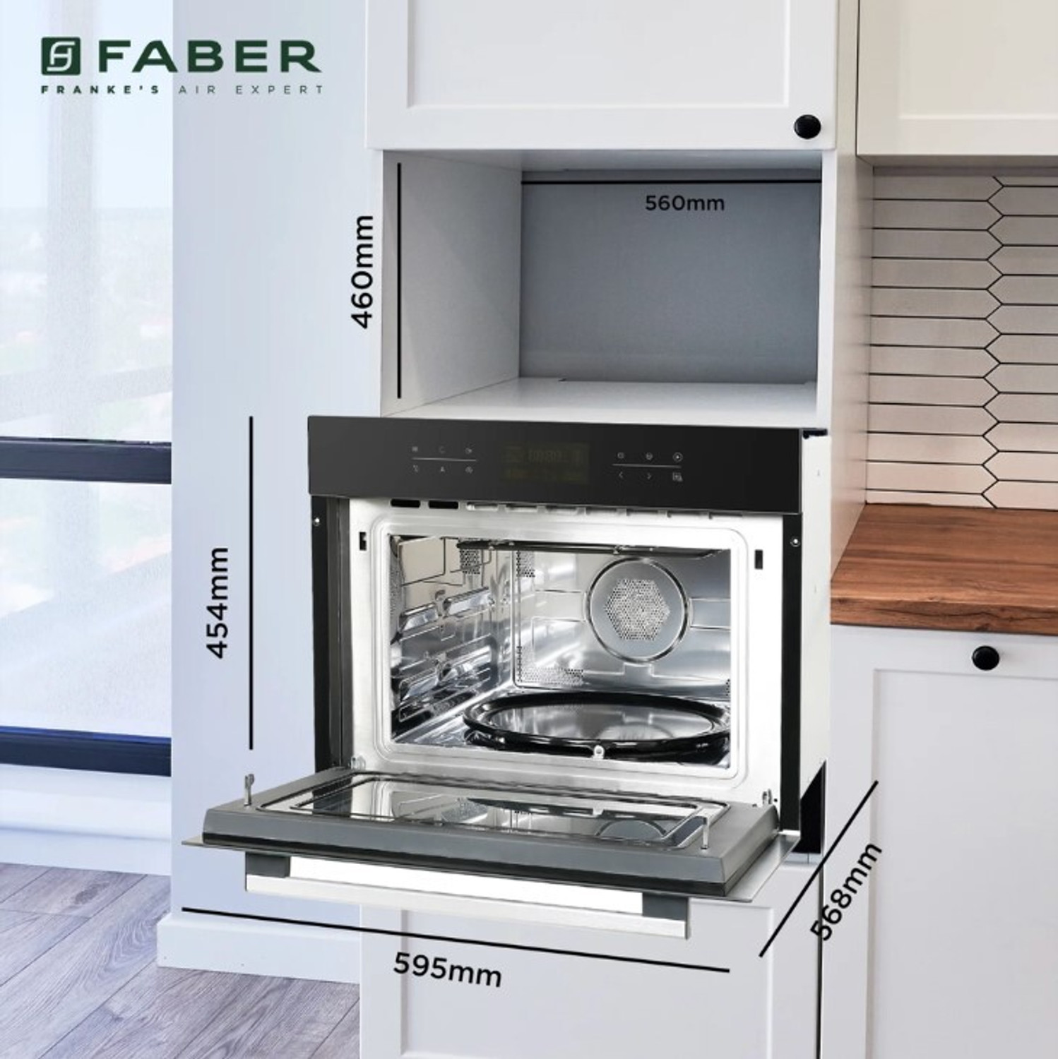 Image of FABER 44 L Convection & Grill Microwave Oven