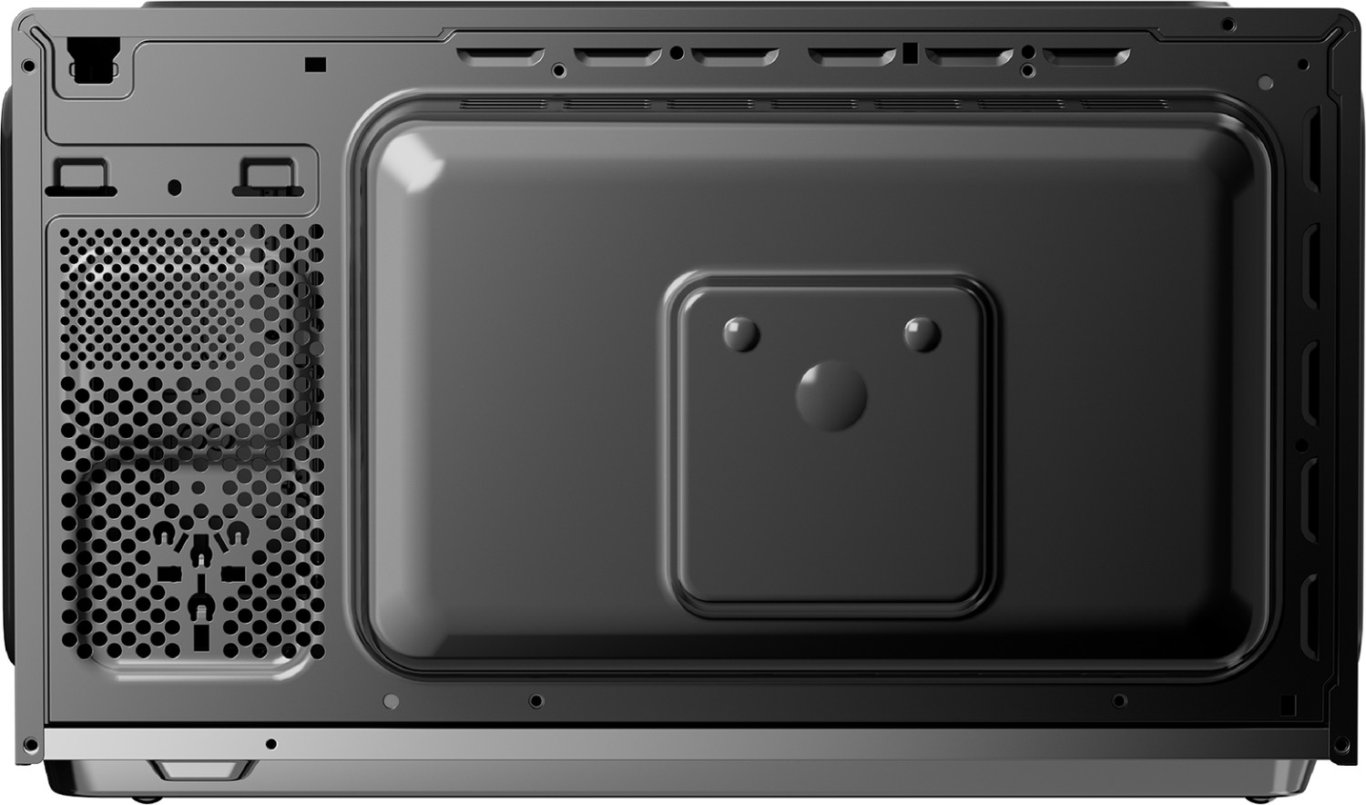 Image of Midea 28 L with Air fry, Grill, 326 Auto Cook Menu, 900W Microwave Power, Defrost, Multi-Stage Cooking, Stainless Steel Cavity Convection Microwave Oven