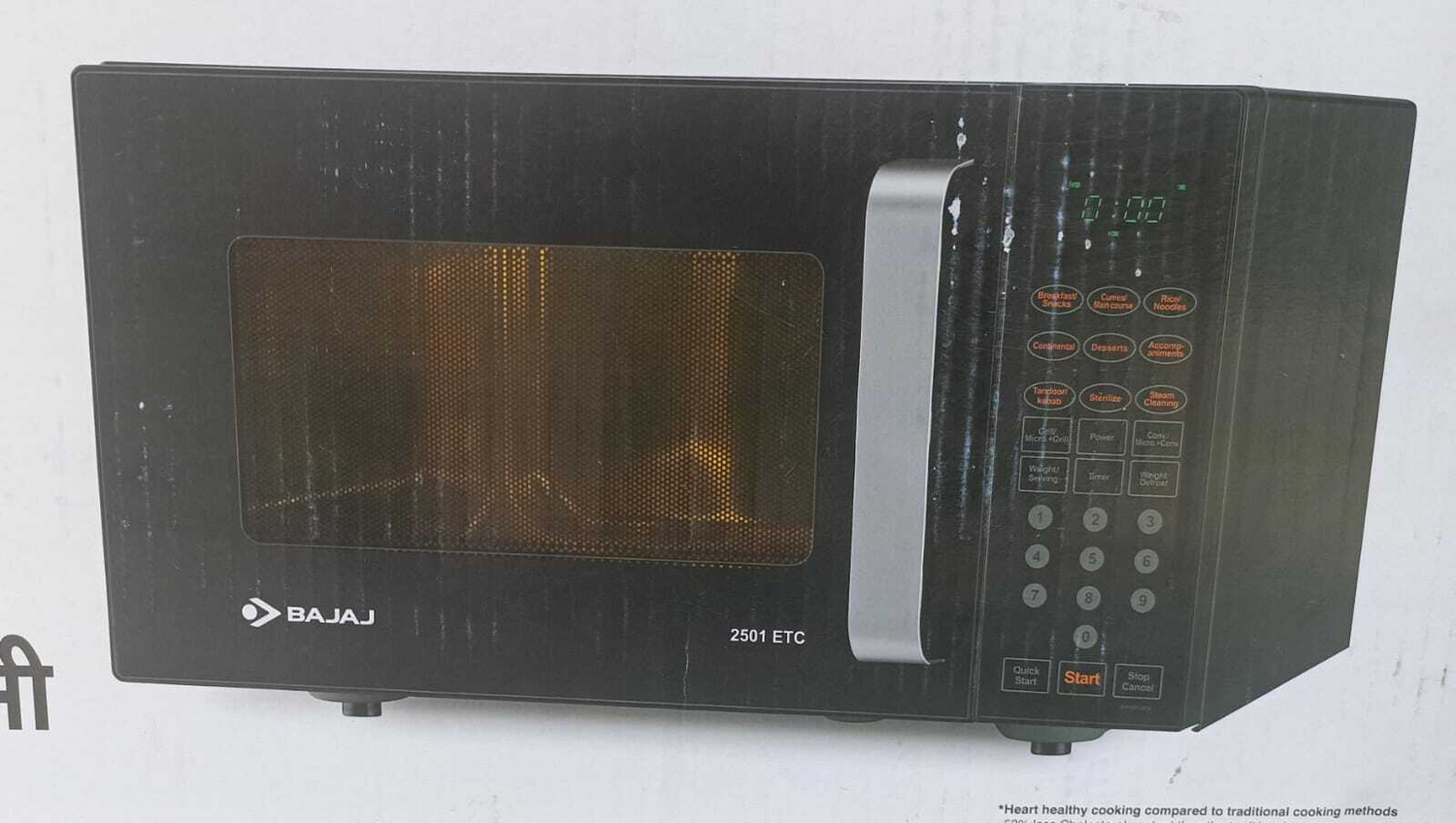 Image of BAJAJ 25 L Convection Microwave Oven