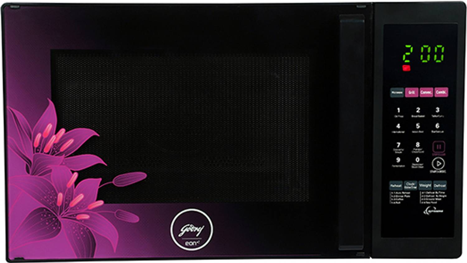 Godrej 34 L Convection Microwave Oven (GME 734 CR1 PM Violet Flor