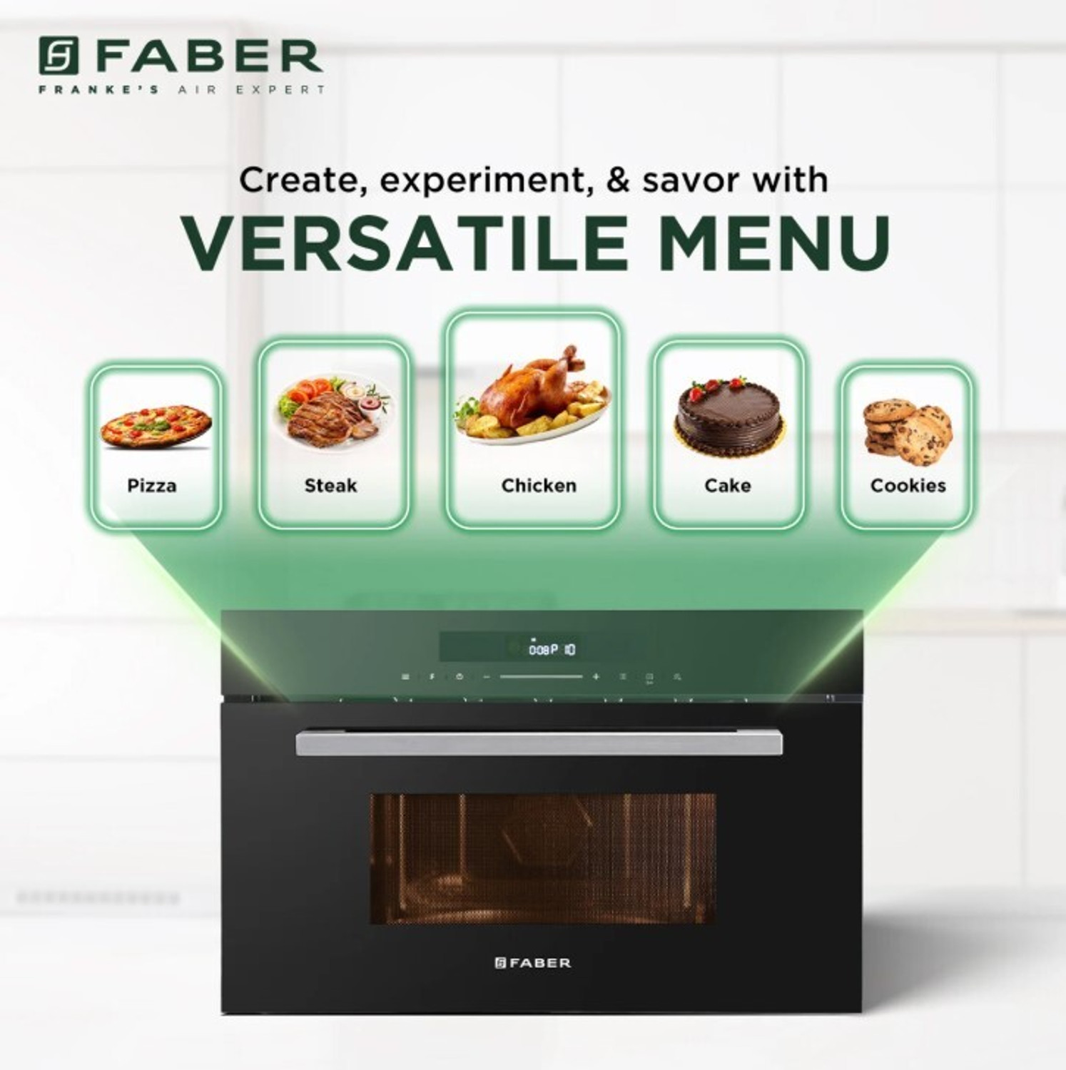 Image of FABER 34 L Convection & Grill Microwave Oven