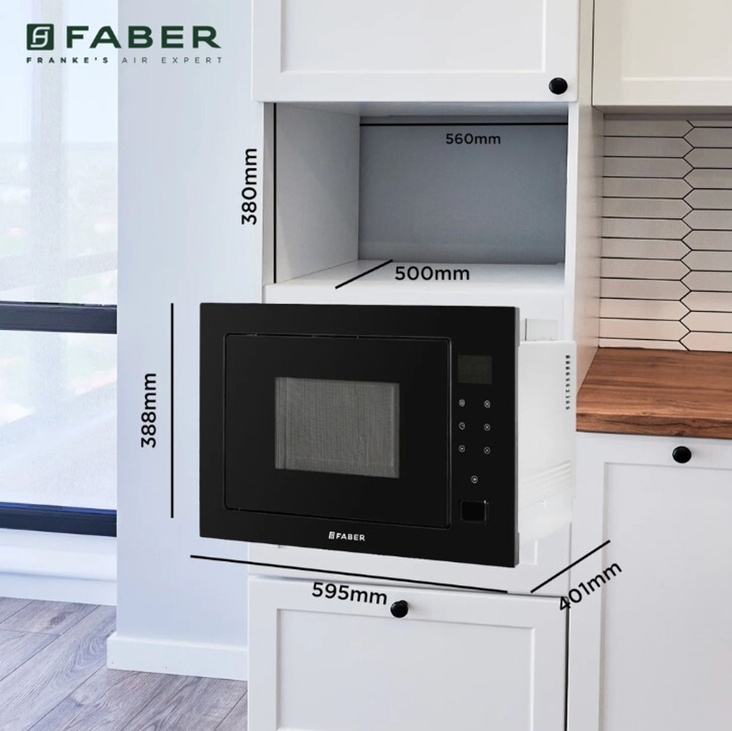 Image of FABER 25 L Grill Microwave Oven