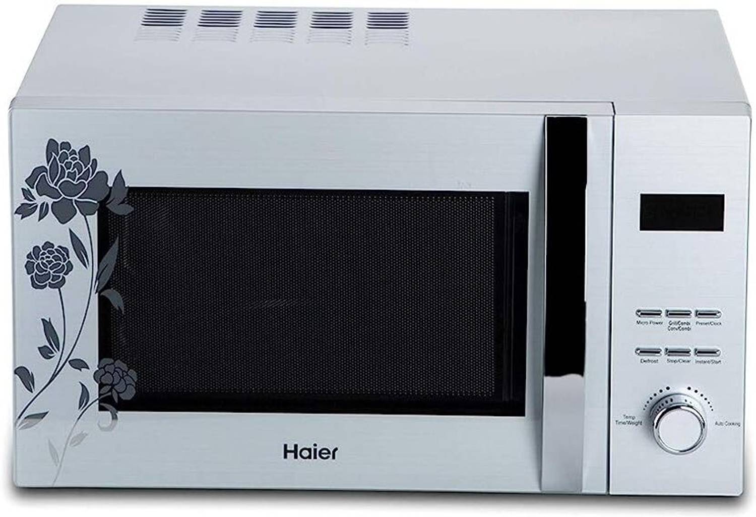 Haier 23 L Convection Microwave Oven (HIL2301CSSH, Silver)