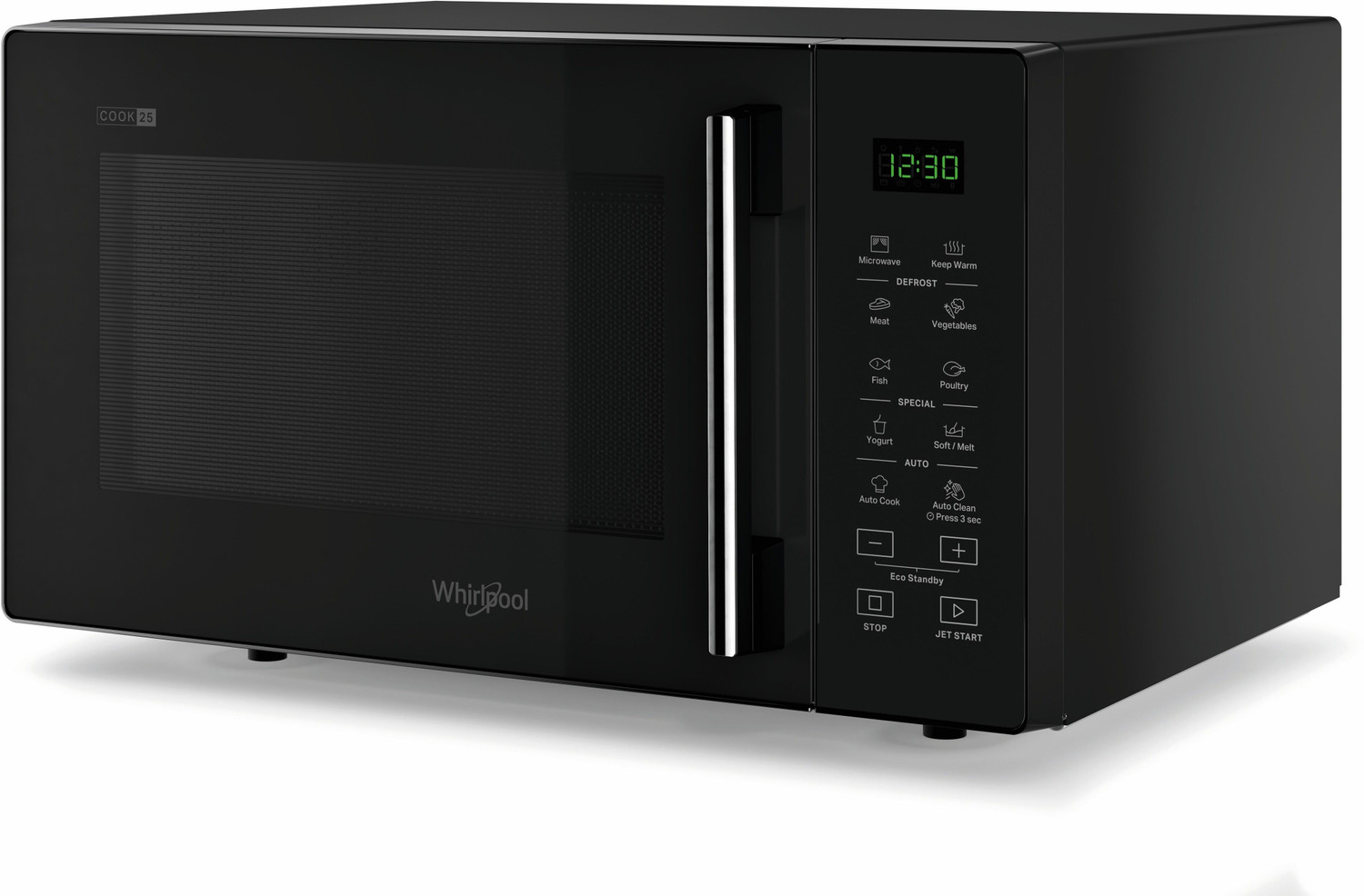 Image of Whirlpool 25 L Defrorst Auto Cook Menu Express Cooking Solo Microwave Oven