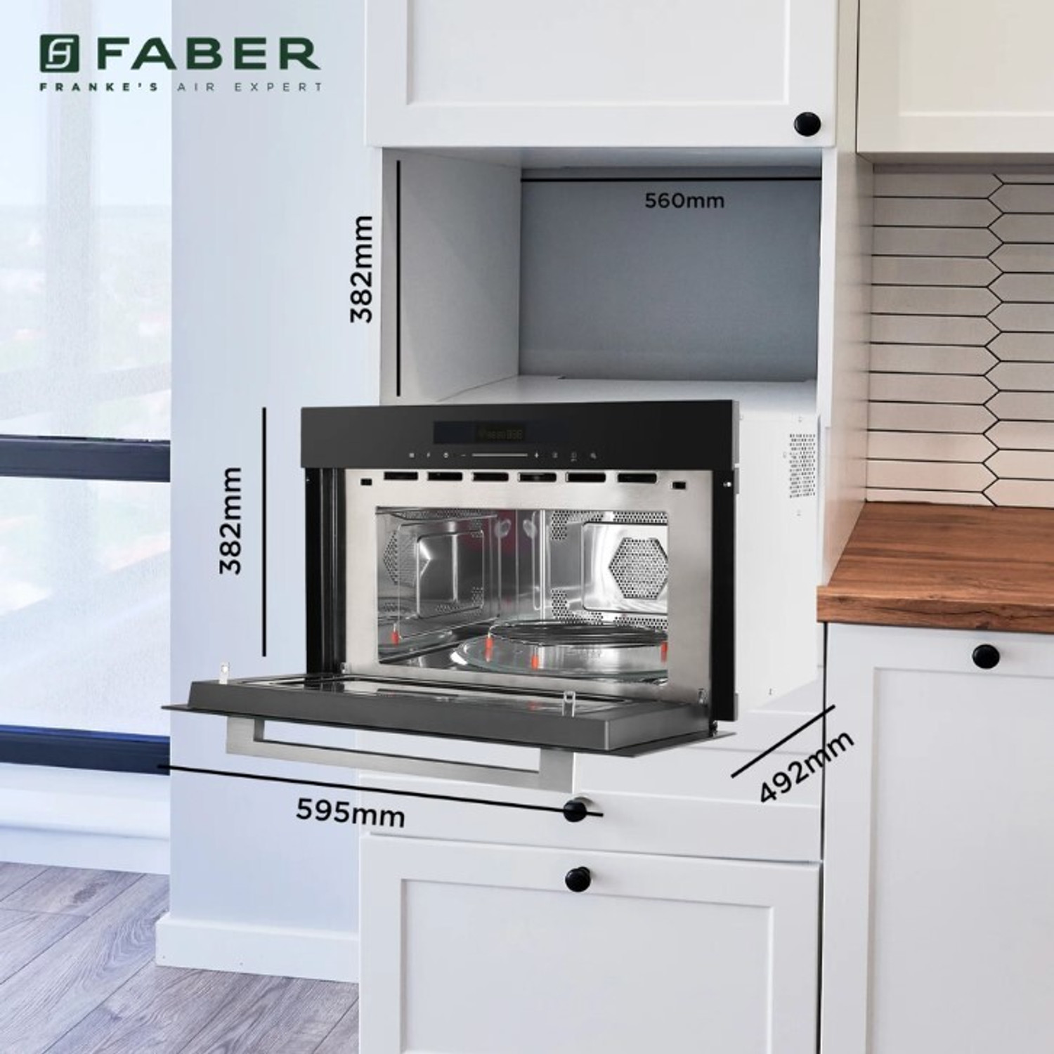 Image of FABER 34 L Convection & Grill Microwave Oven