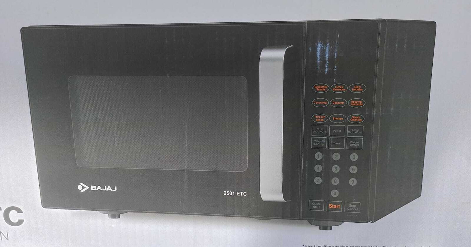 Image of BAJAJ 25 L Convection Microwave Oven