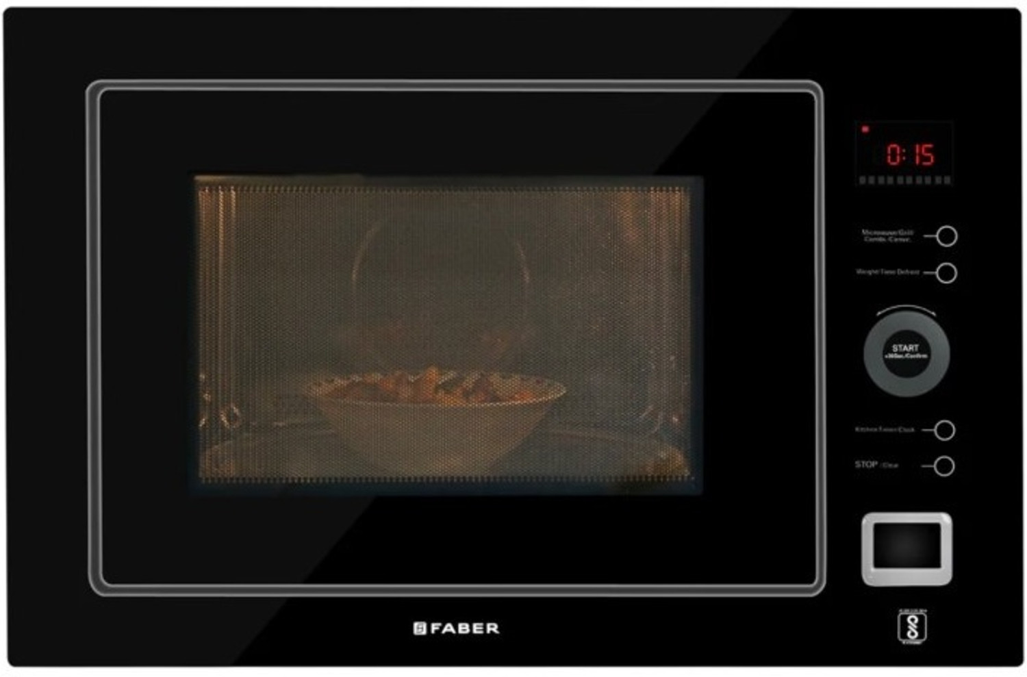 Image of FABER 25 L Convection & Grill Microwave Oven