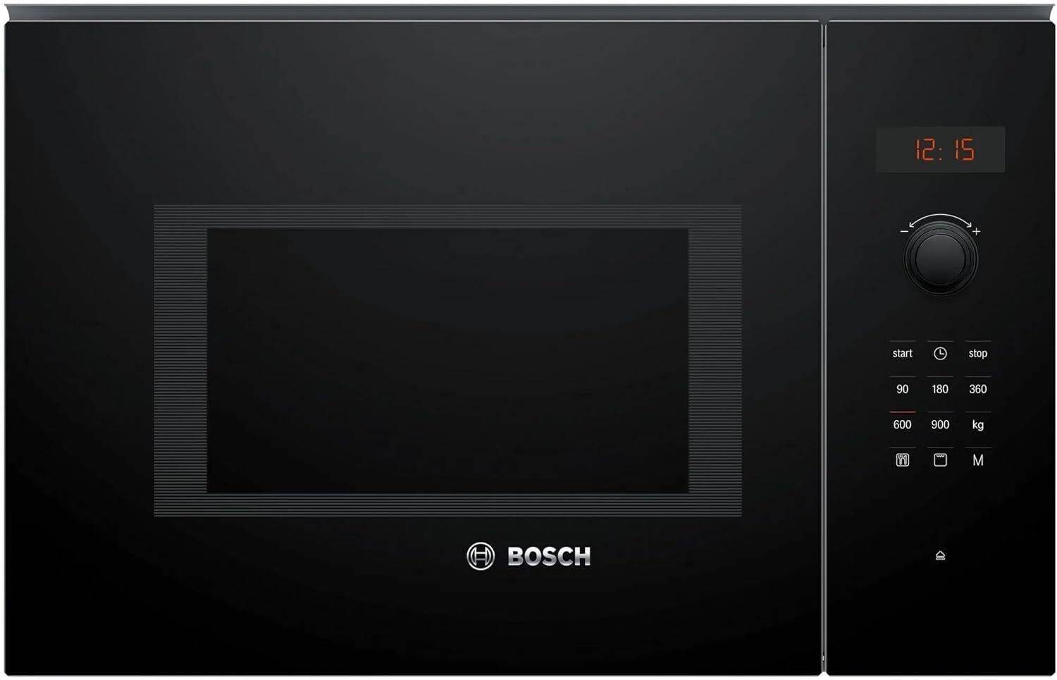 BOSCH 25 L Grill Microwave Oven (BEL553MB0I Series 6 Built-In Mic