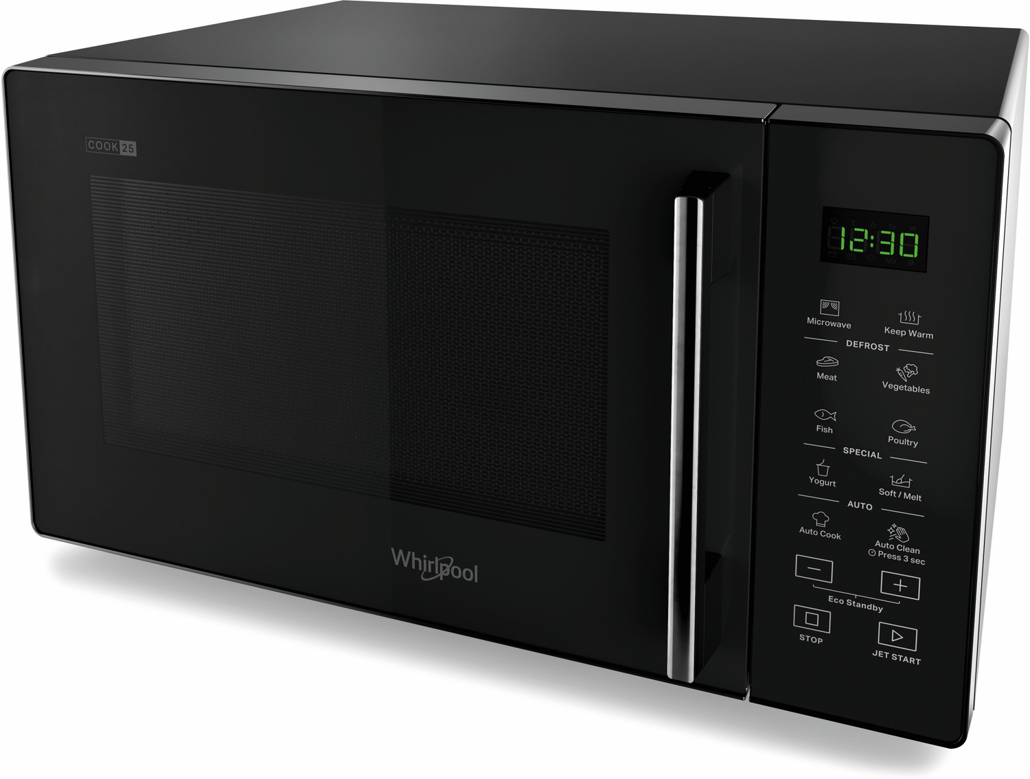 Image of Whirlpool 25 L Defrorst Auto Cook Menu Express Cooking Solo Microwave Oven