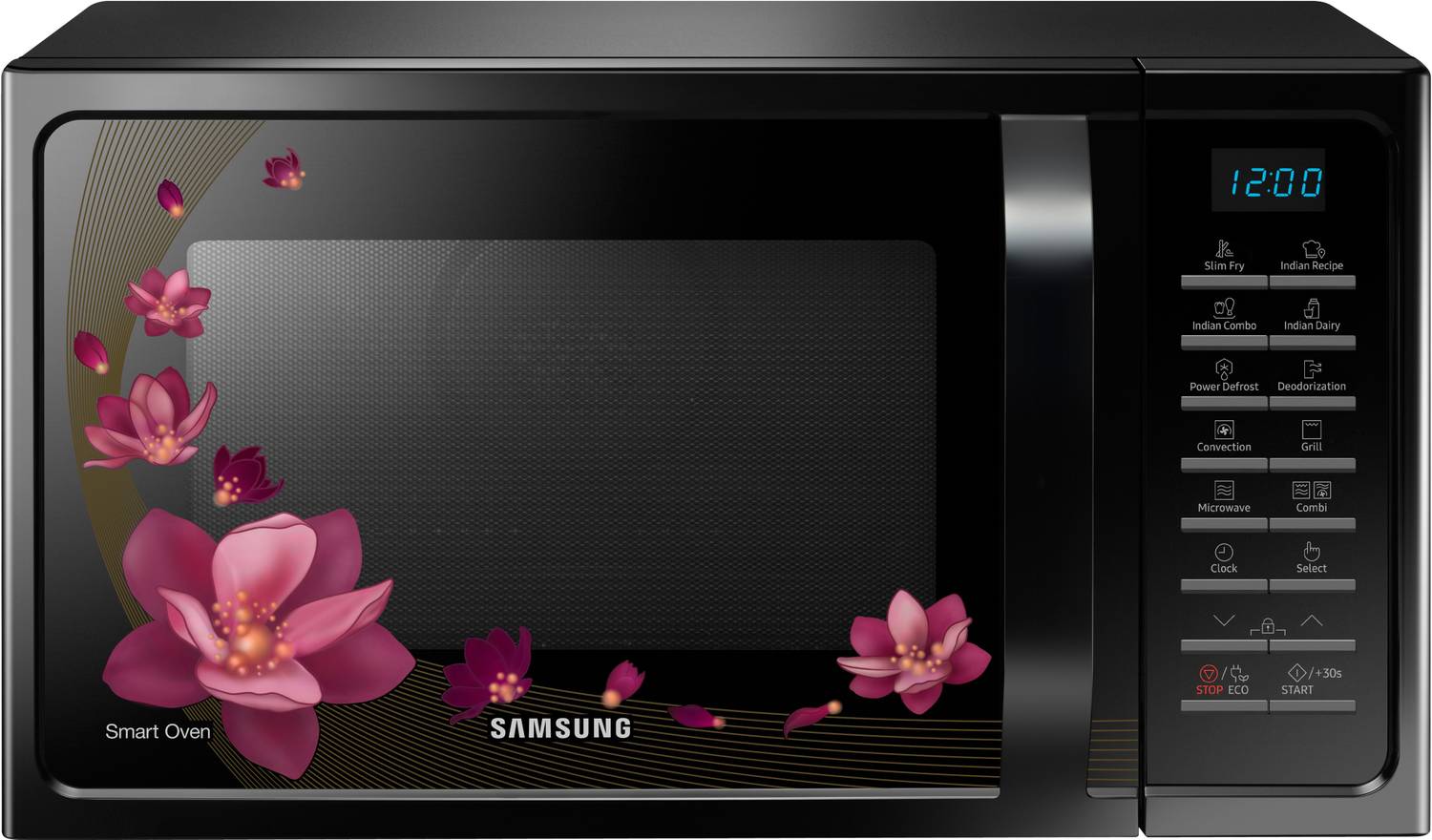 Samsung 28 L Convection Microwave Oven (MC28H5025VP, Black)