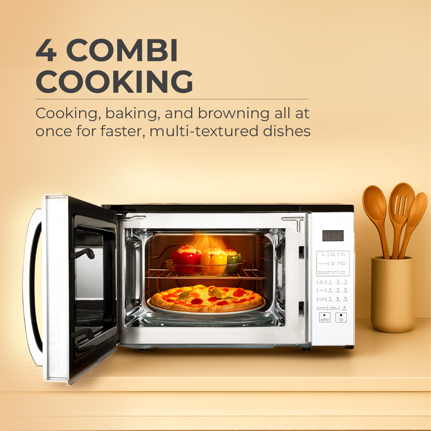 Image of Haier 22 L Convection Microwave Oven