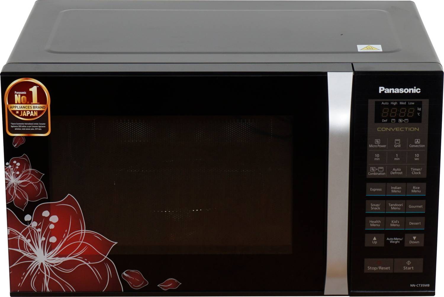 Panasonic 23 L Convection & Grill Microwave Oven (NN-CT35MBFDG, S