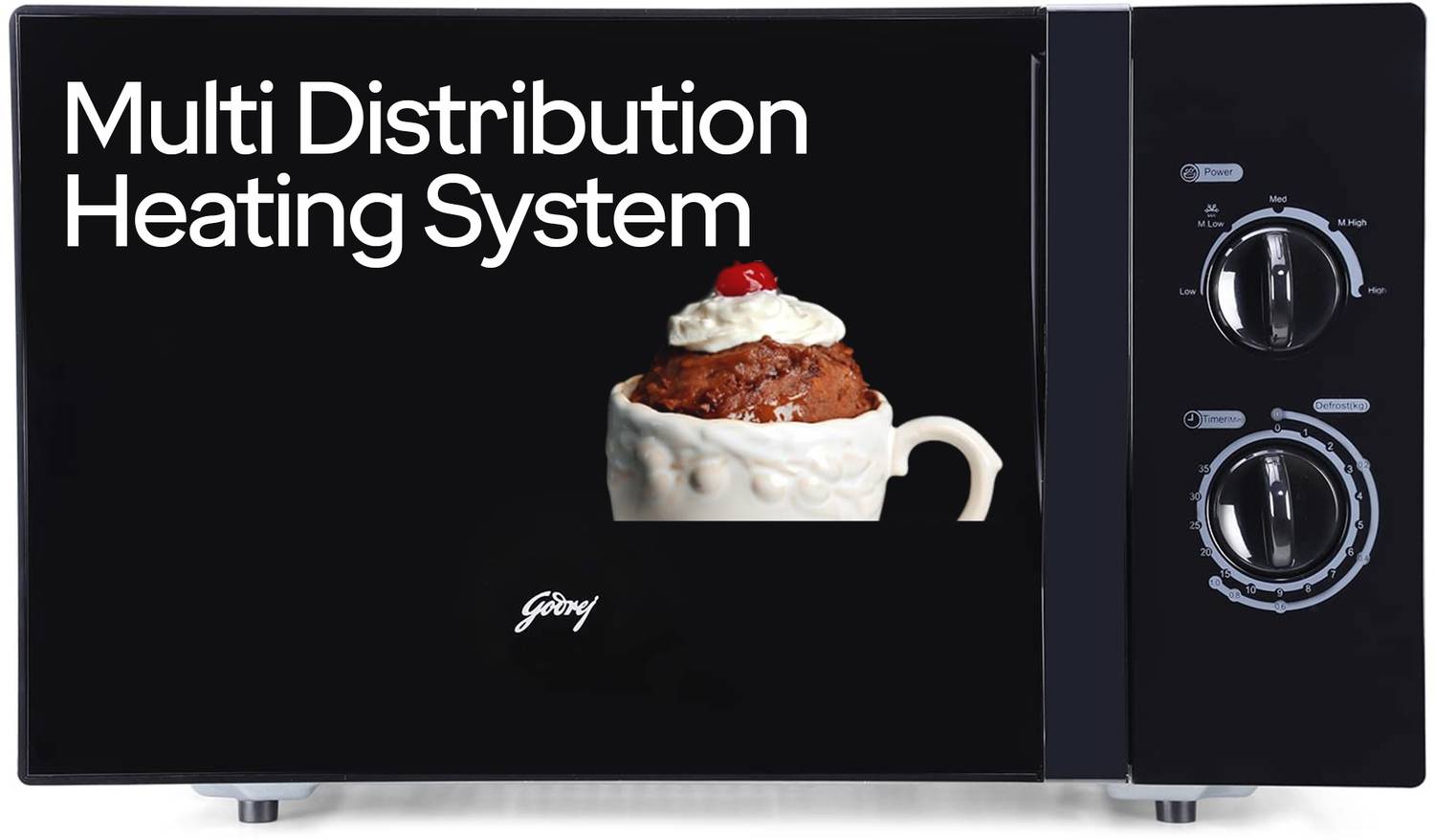 Godrej 25 L Multidistribution Heating System With 5 Temperature S