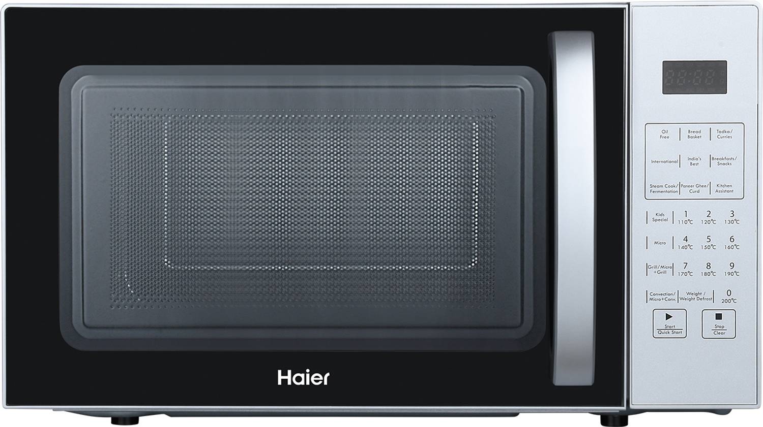 Haier 22 L Convection Microwave Oven (HIL2201CSSH, Silver)