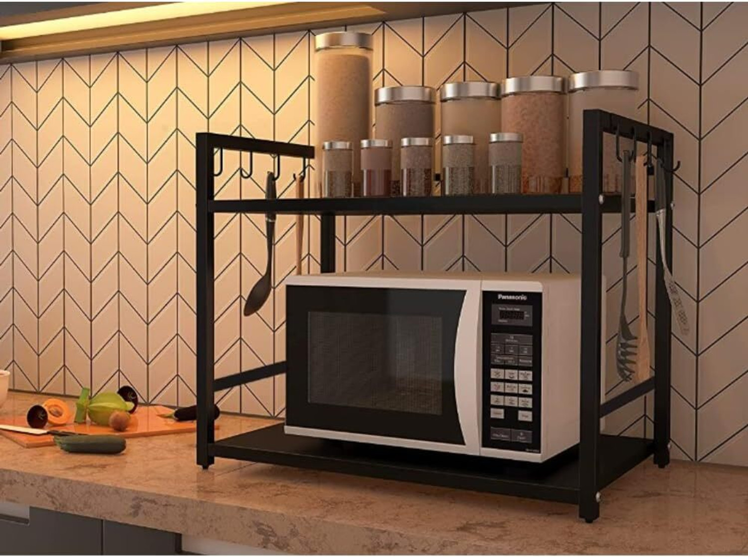 Image of Mumma's LIFE Stand Microwave Wall Mount