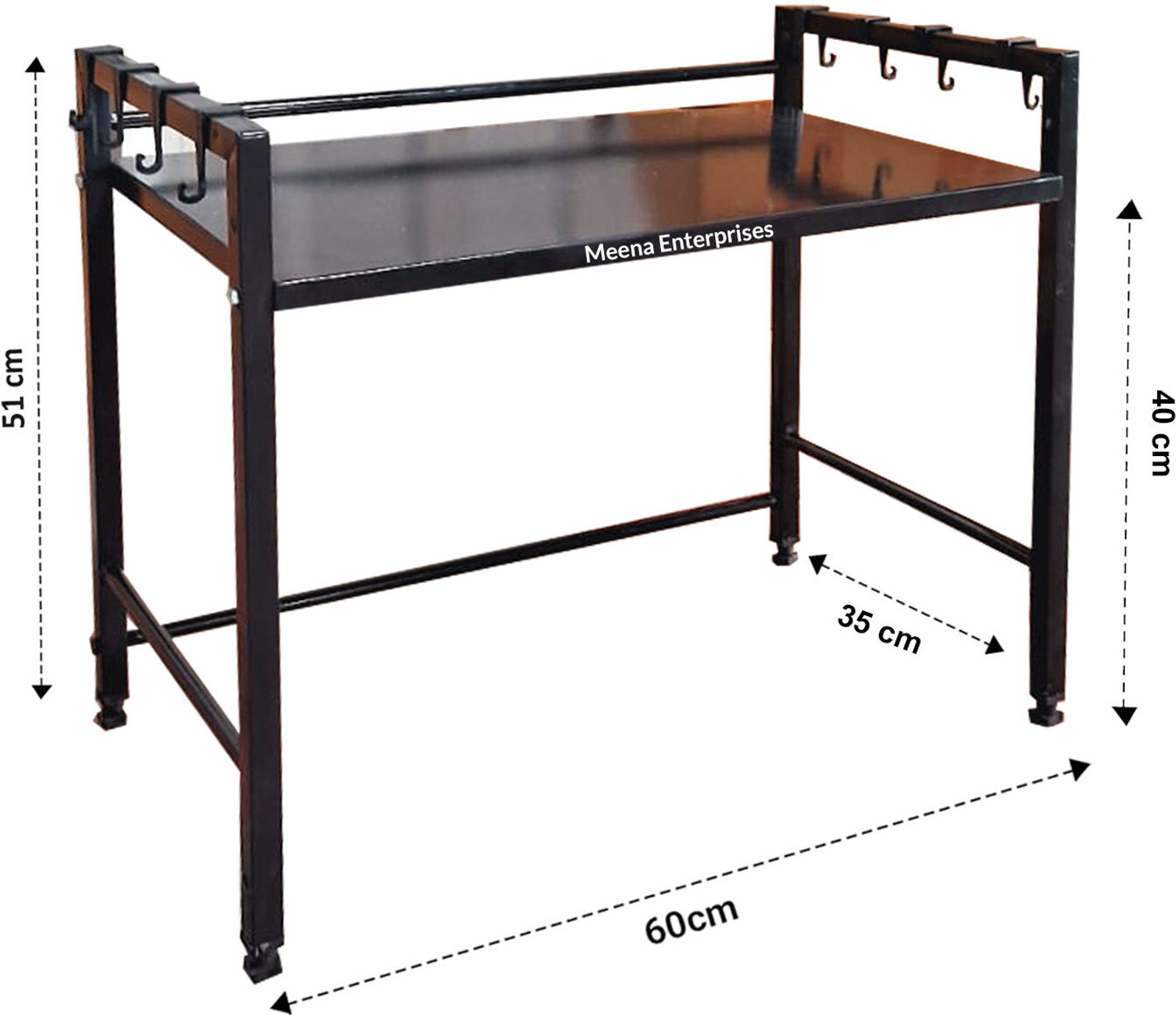 Image of MEENA ENTERPRISES Stand Microwave Wall Mount