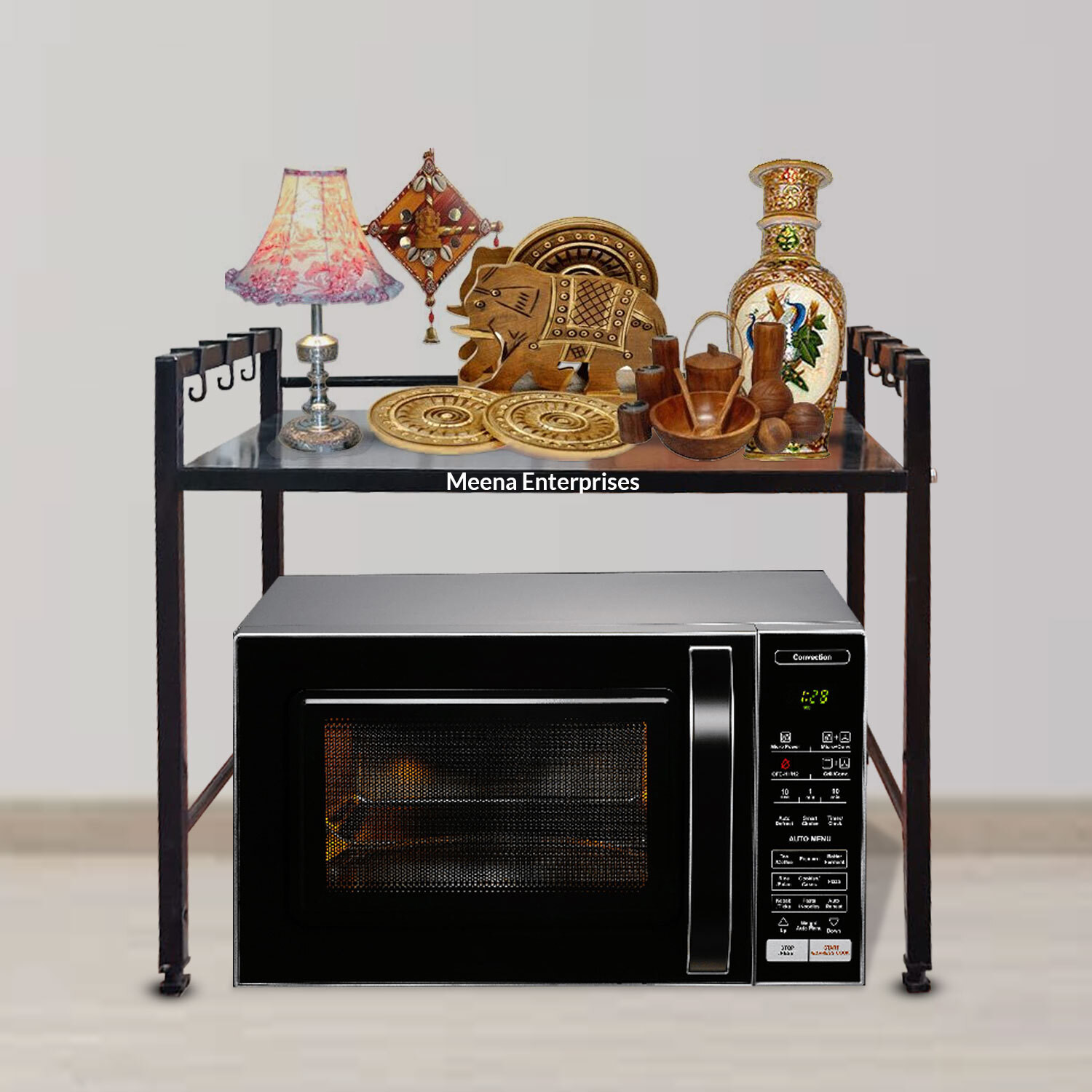Image of MEENA ENTERPRISES Stand Microwave Wall Mount