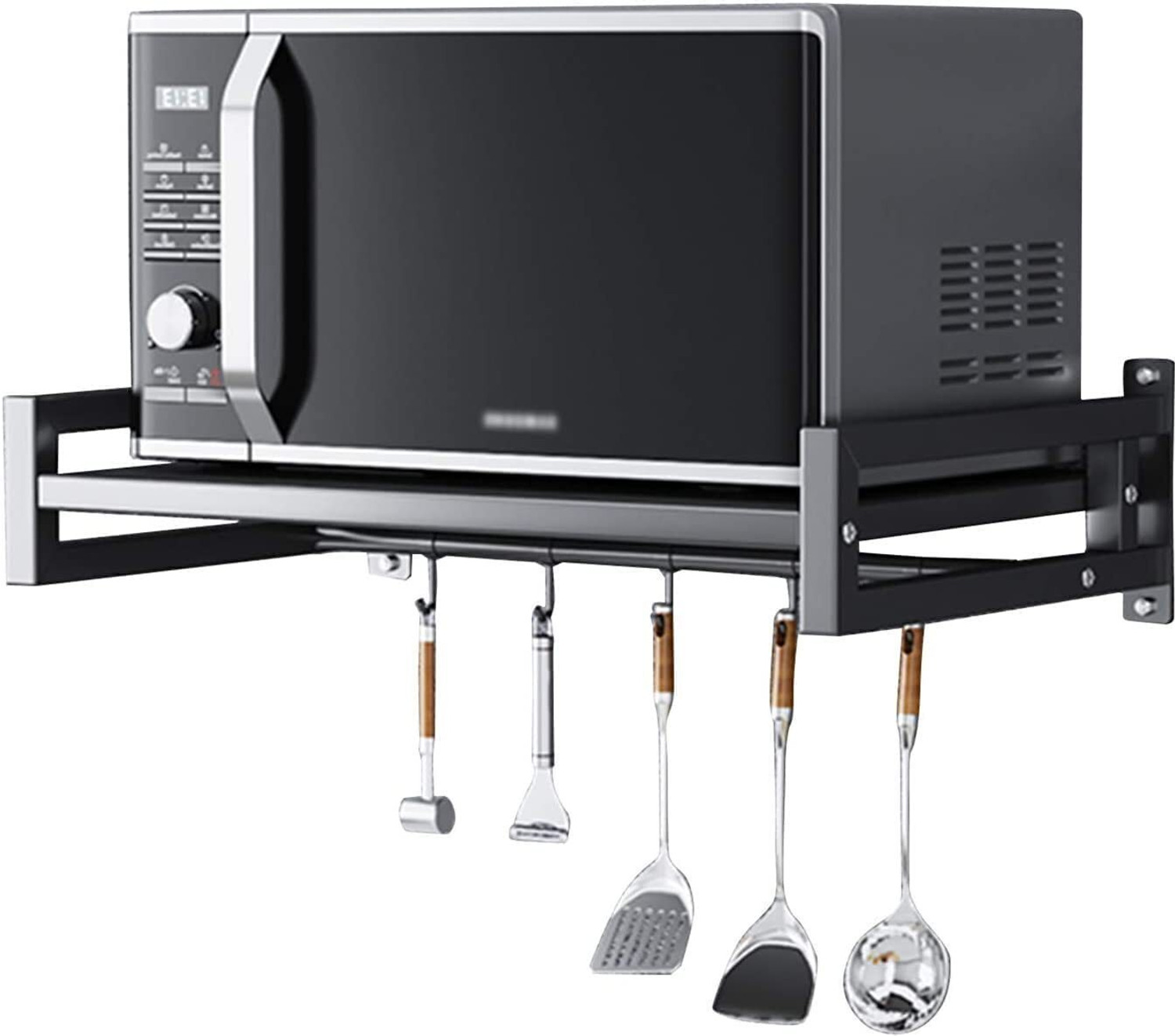 Image of Pratecom Shelf Microwave Wall Mount