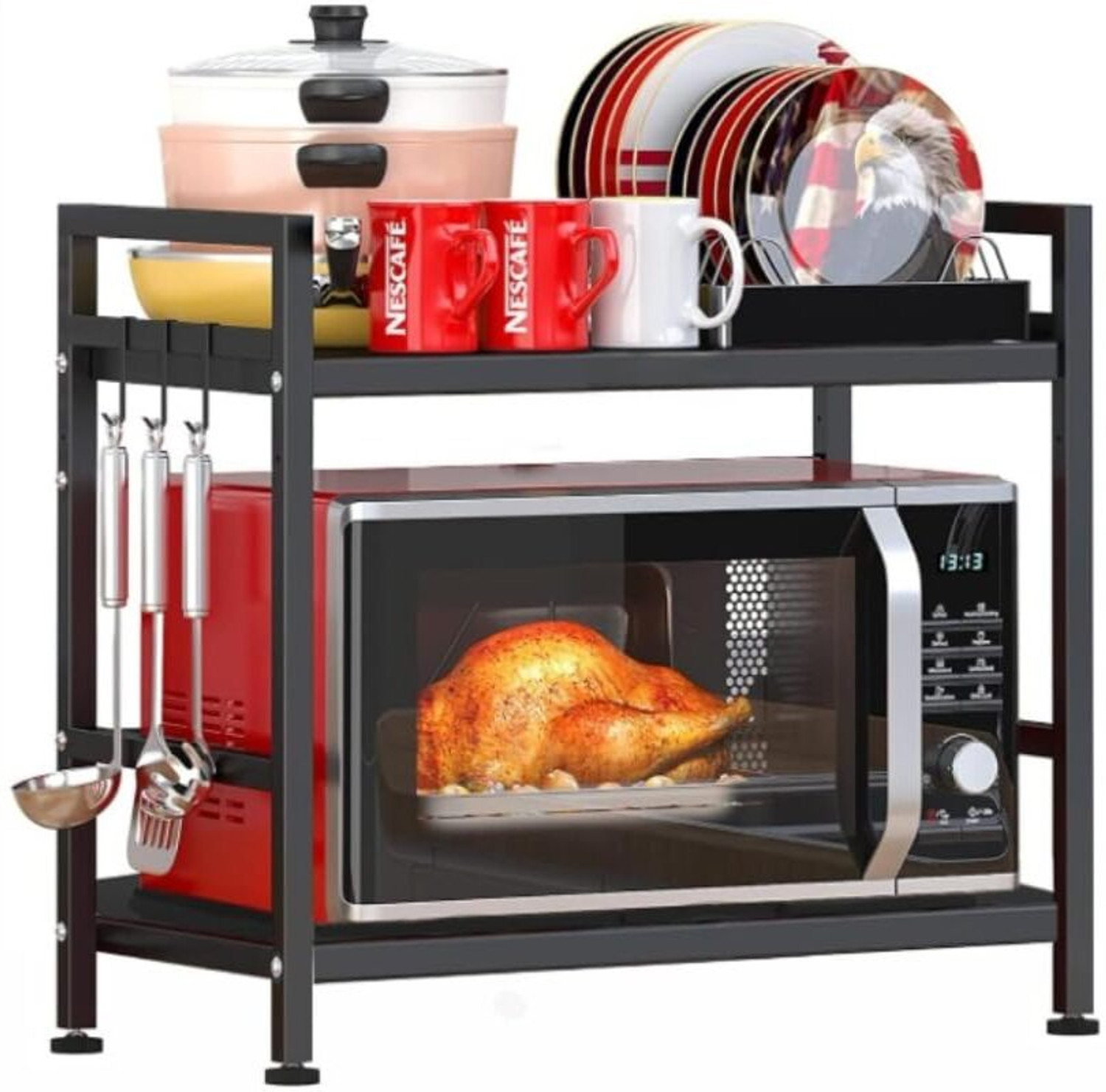 Image of Mumma's LIFE Stand Microwave Wall Mount