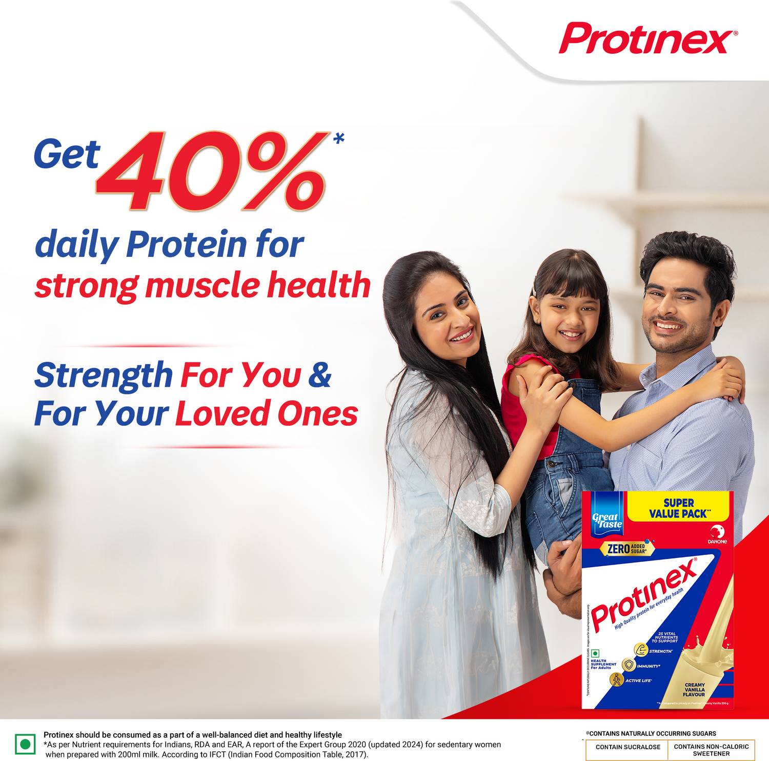 Protinex Creamy Vanilla 25 Vital Nutrients - Image 5