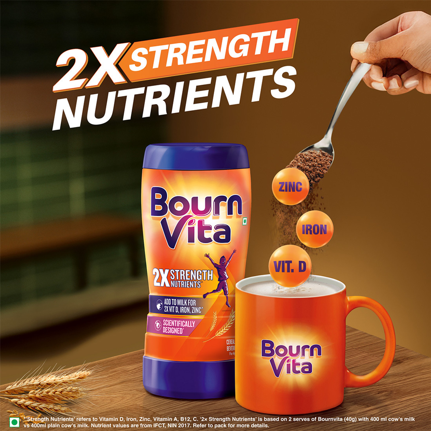 Image of Bournvita Chocolate Nutrition Drink