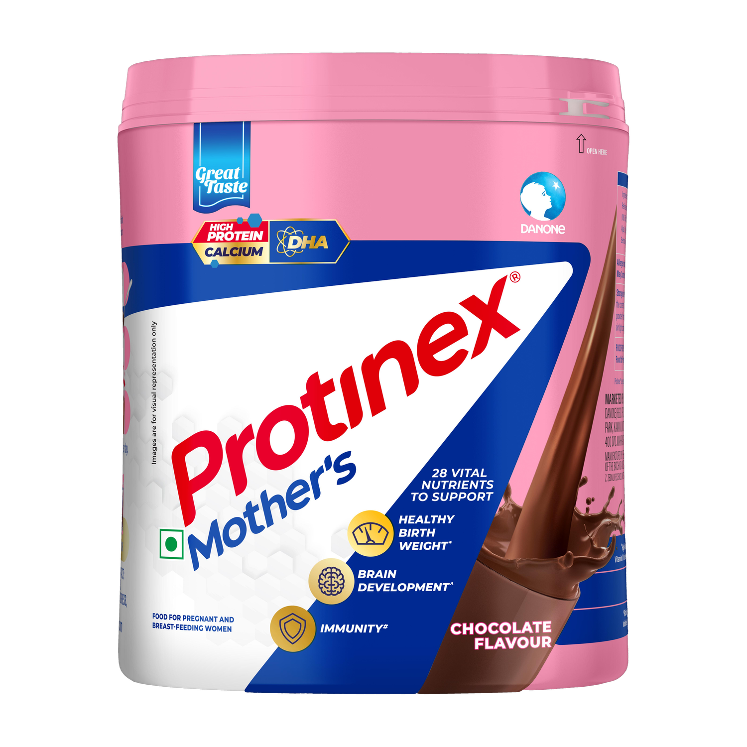 Protinex Mothers Chocolate - Nutrition Drink Powder