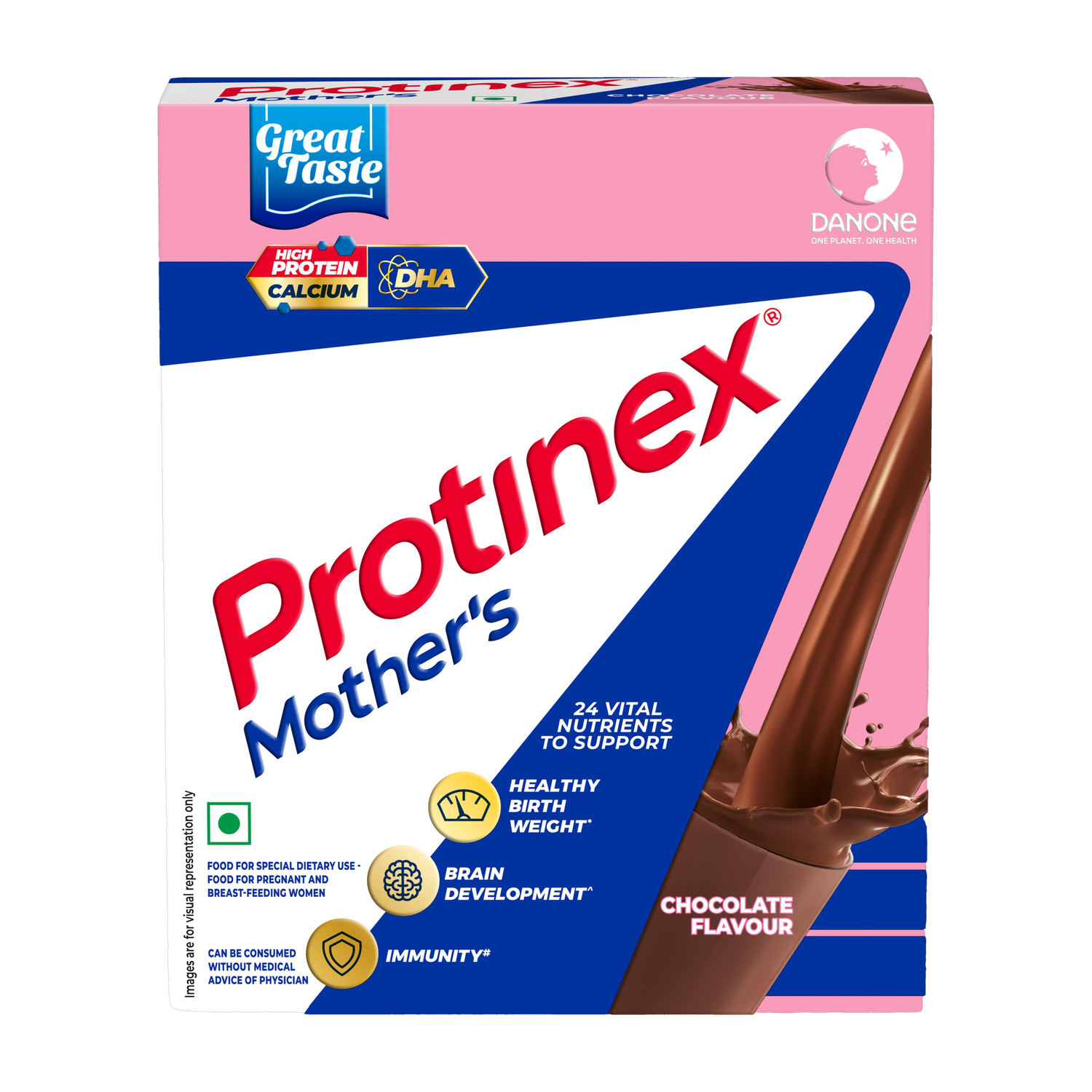 Protinex Mothers Chocolate - Nutrition Drink Powder