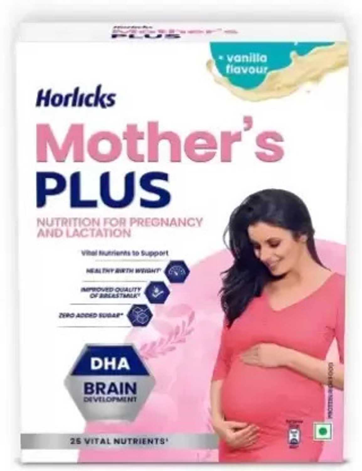 Image of HORLICKS Mother plus vanilla 400gram