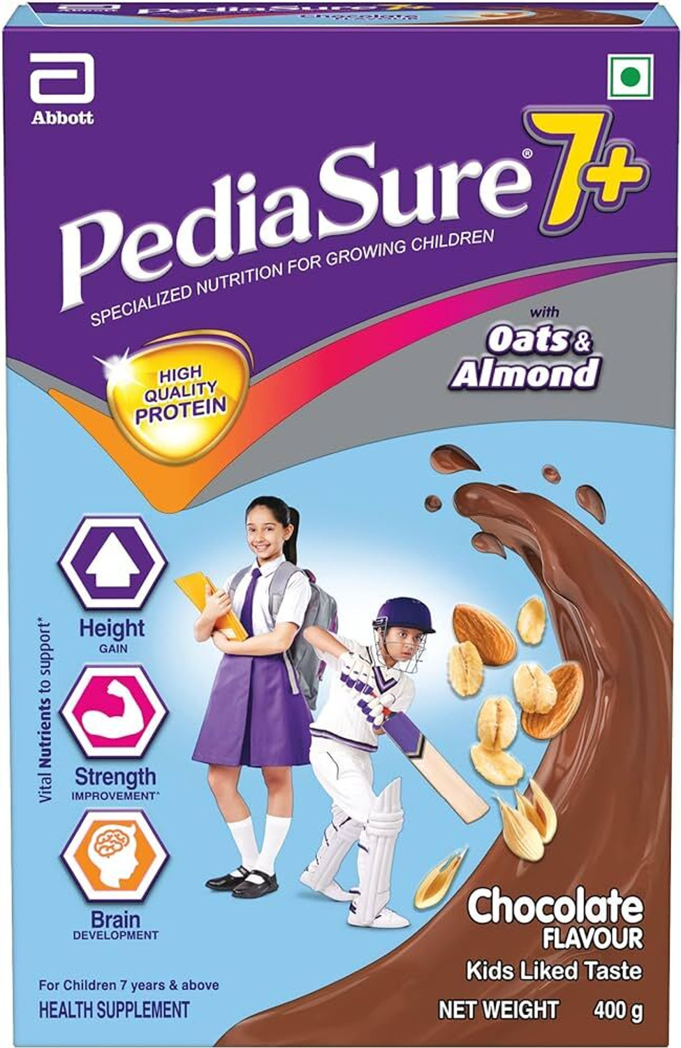 Image of Pediasure 7+ Chocolate Flavour