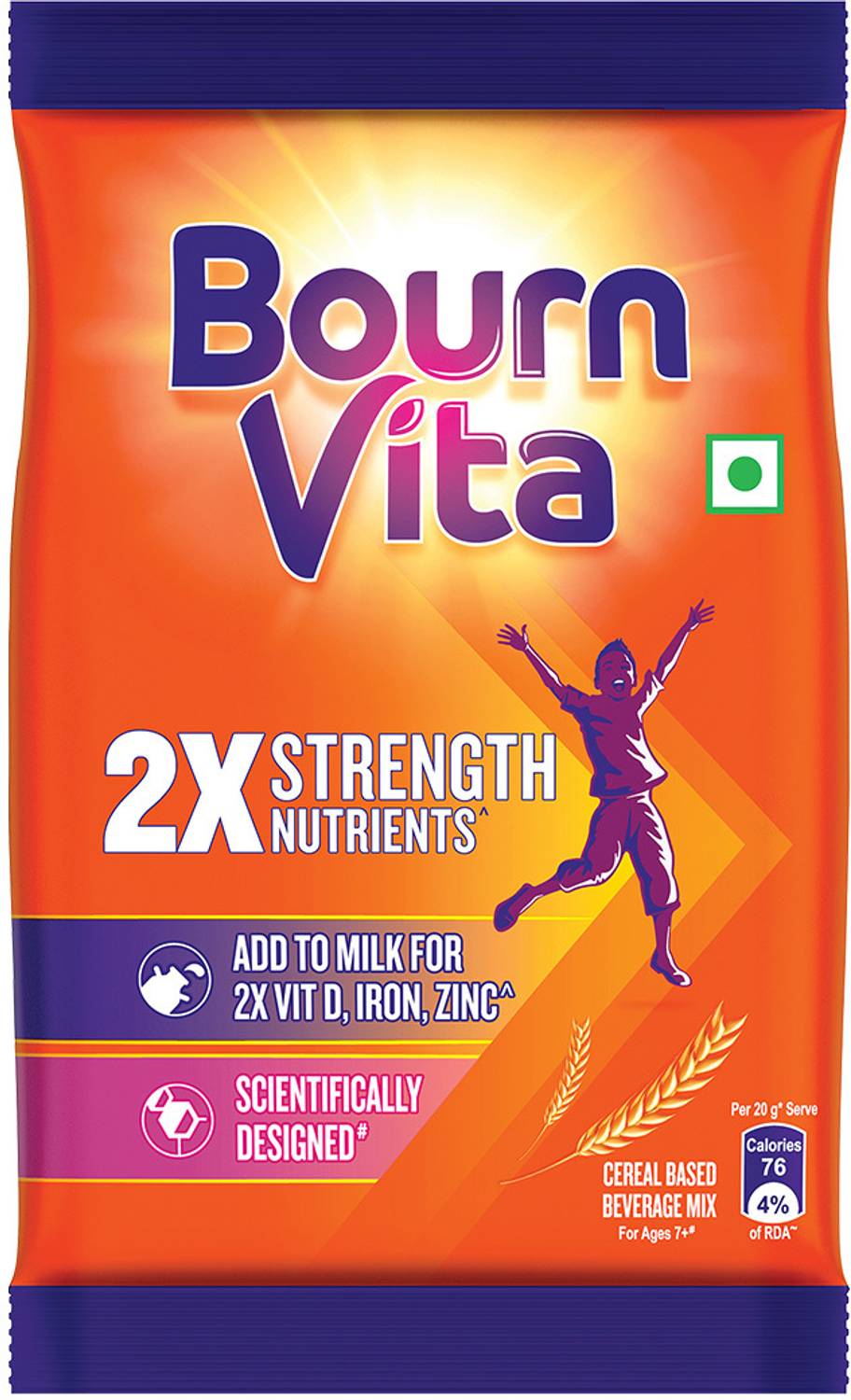 Bournvita Chocolate Nutrition Drink
