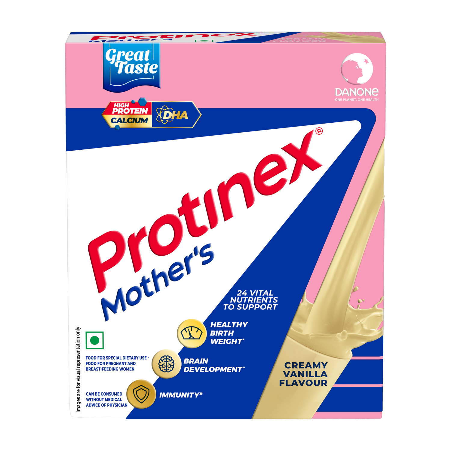 Protinex Mothers Creamy Vanilla - Nutrition Drink Powder