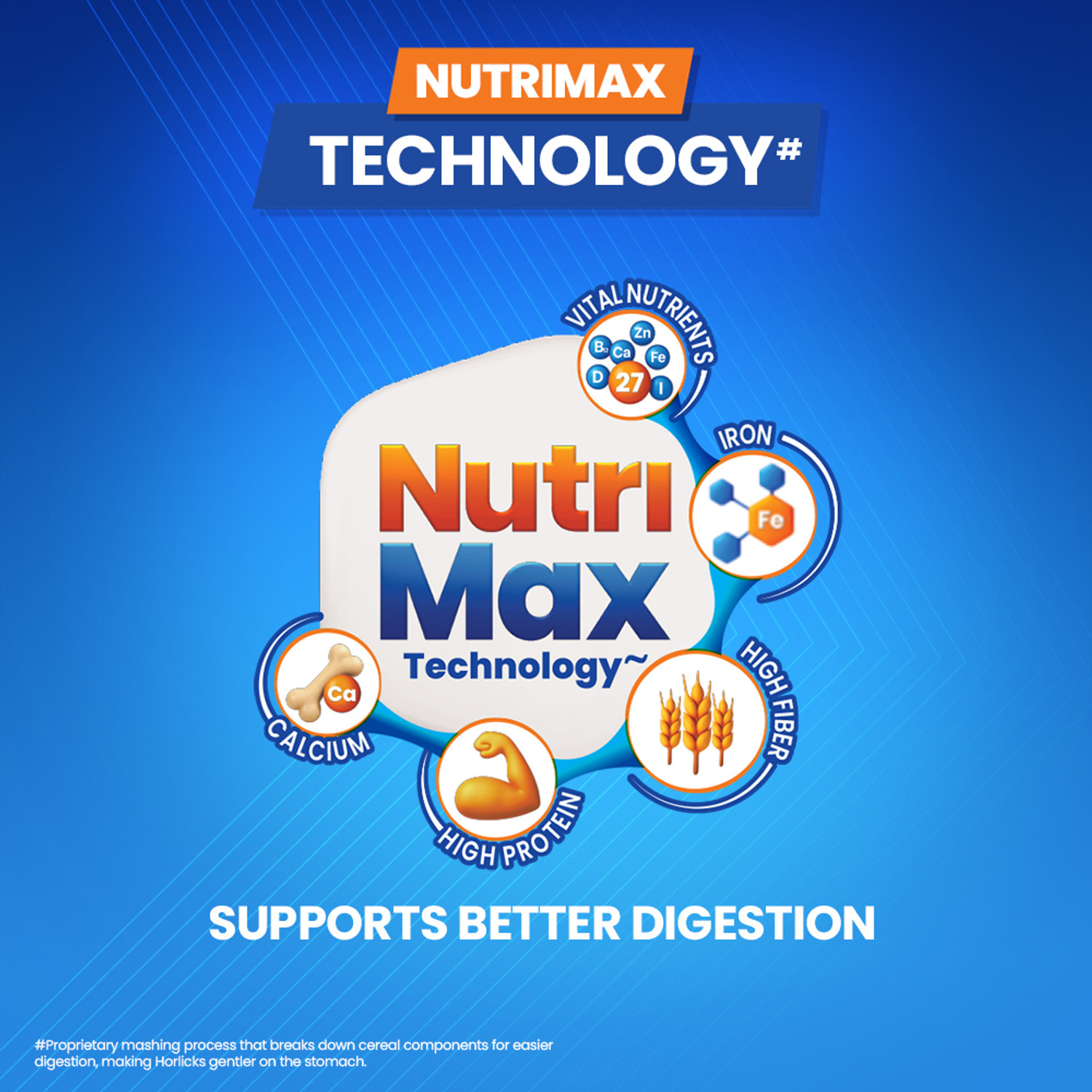 Image of HORLICKS Nutrition Drink Pouch