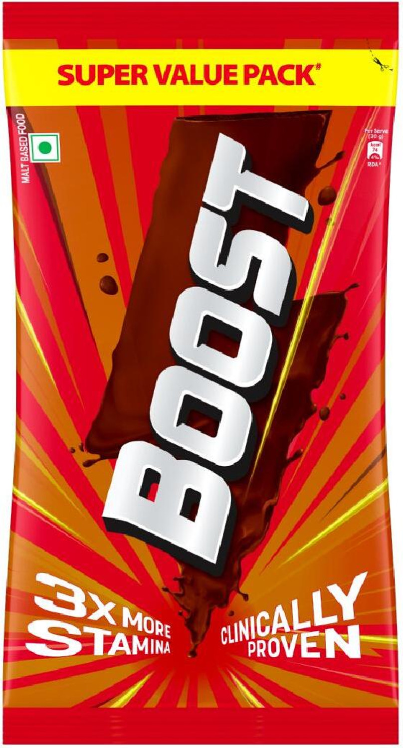 Image of Boost Energy & Nutrition Drink Pouch