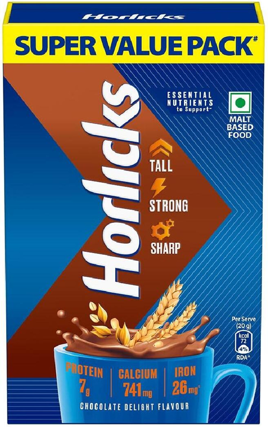 Image of HORLICKS Chocolate Delight Flavor