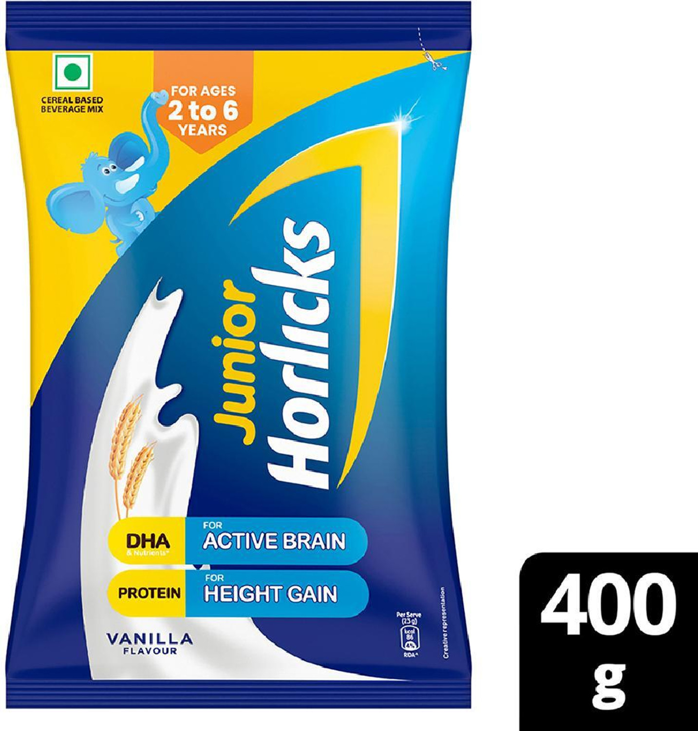 Image of Junior Horlicks Vanilla Pouch